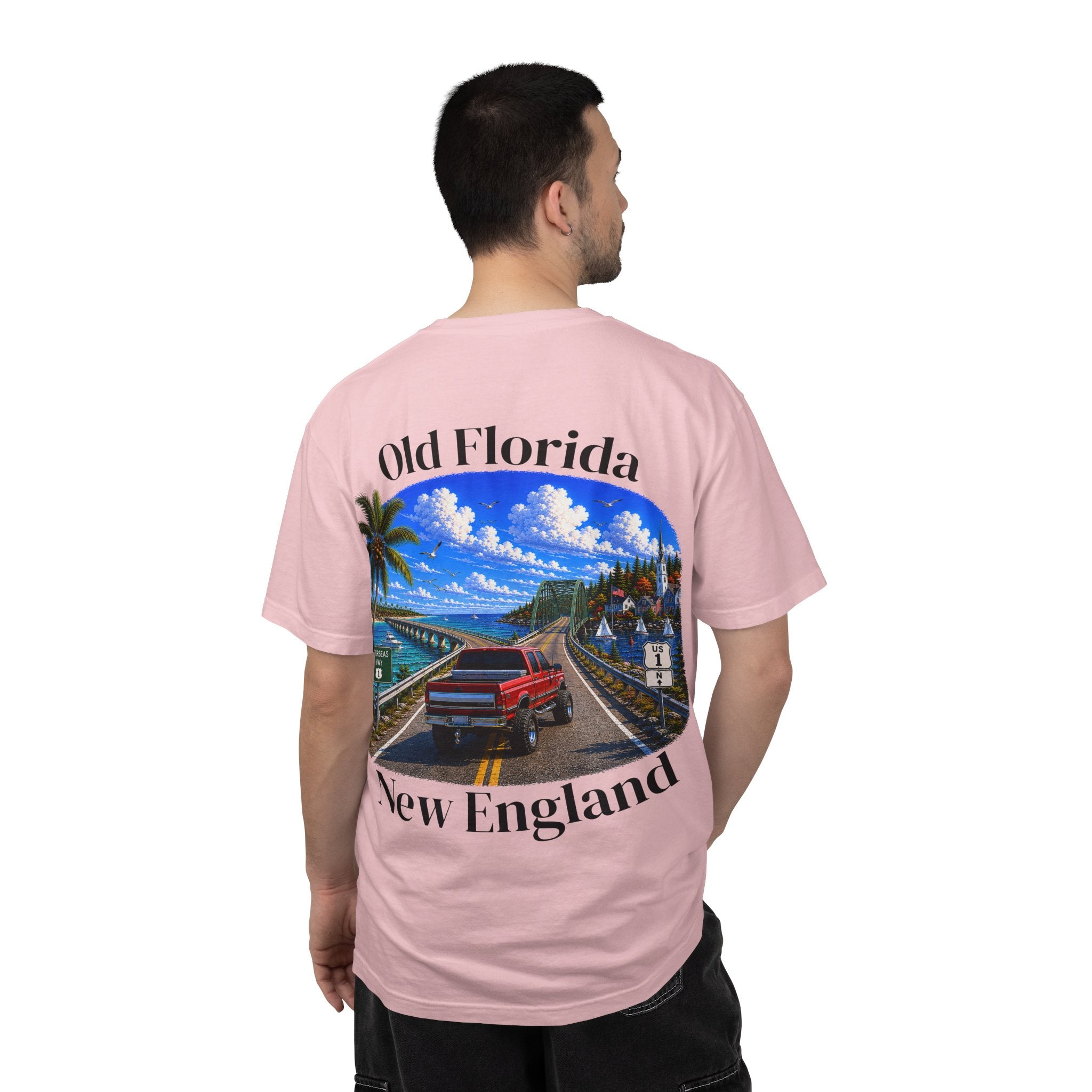 US-1 Old Florida New England T-Shirt