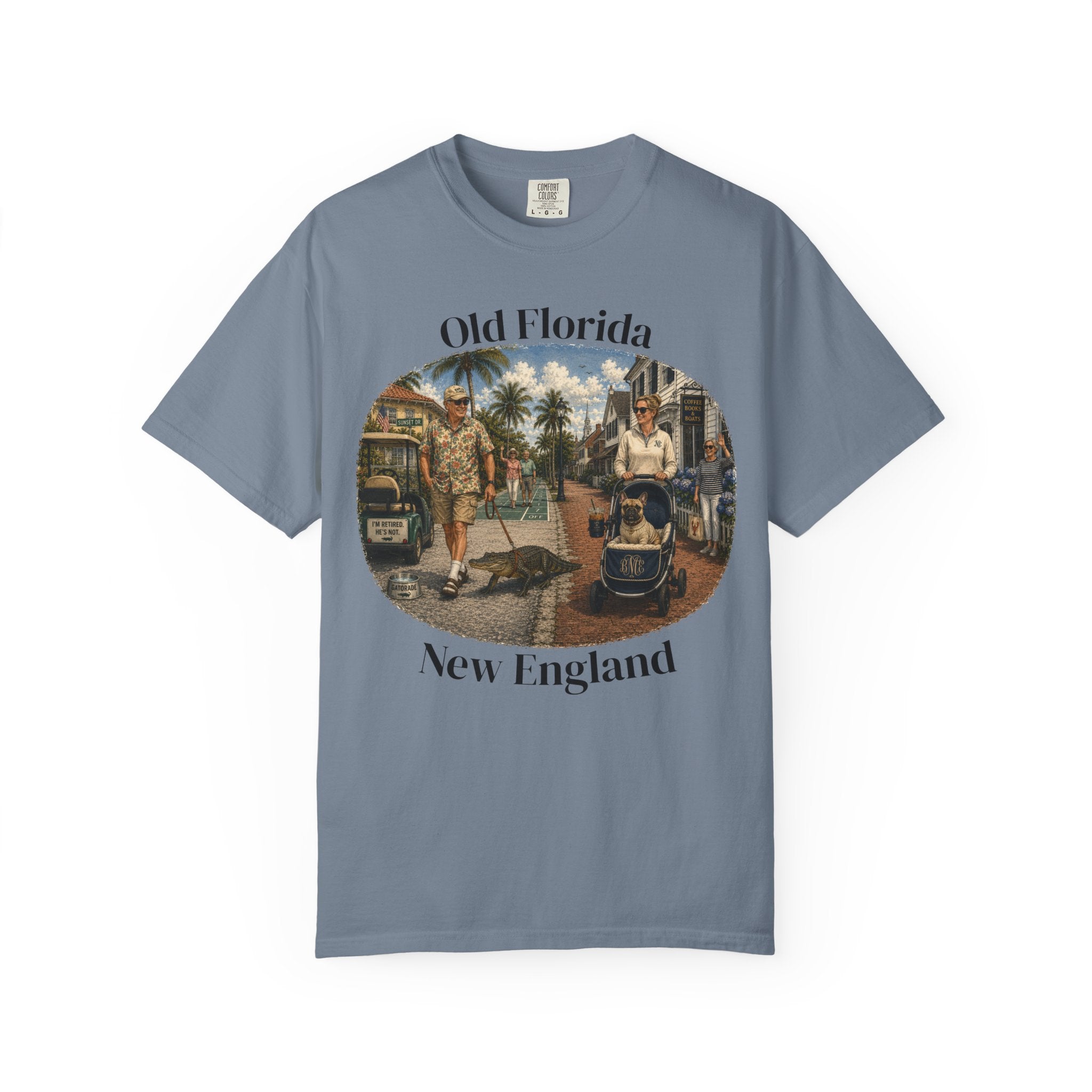 Common Companions T-Shirt (Front Facing)