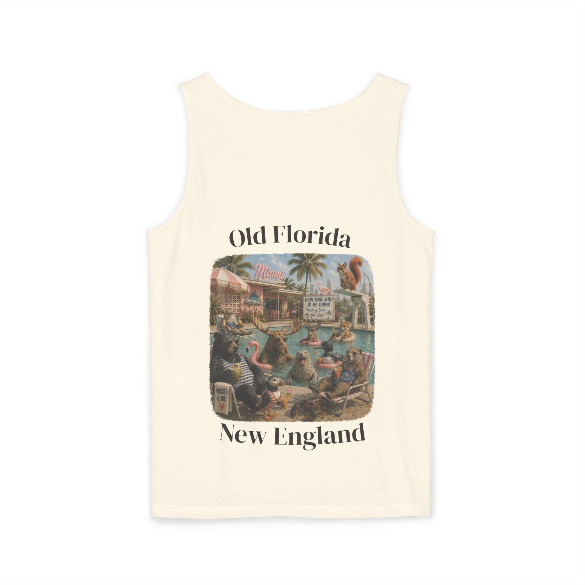 New England Is In Town Tank