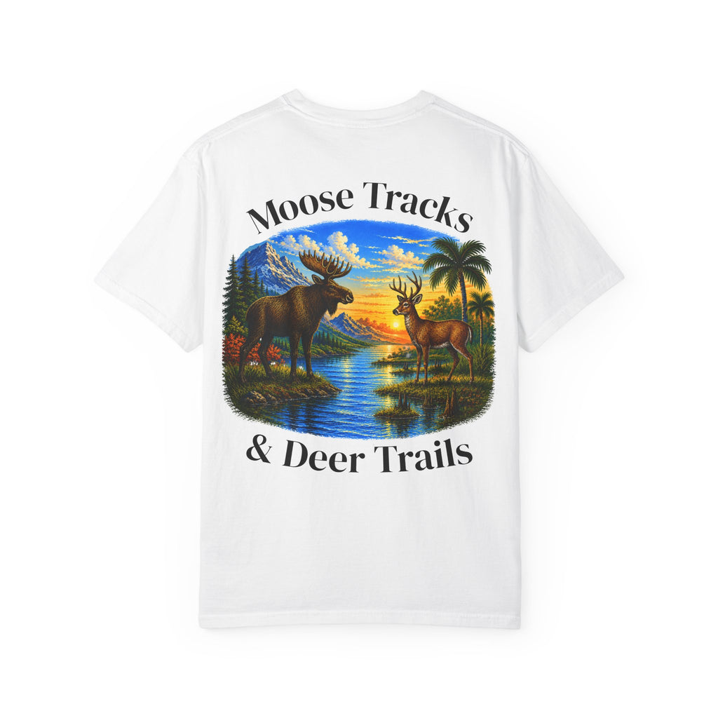 Moose Tracks & Deer Trails T-Shirt