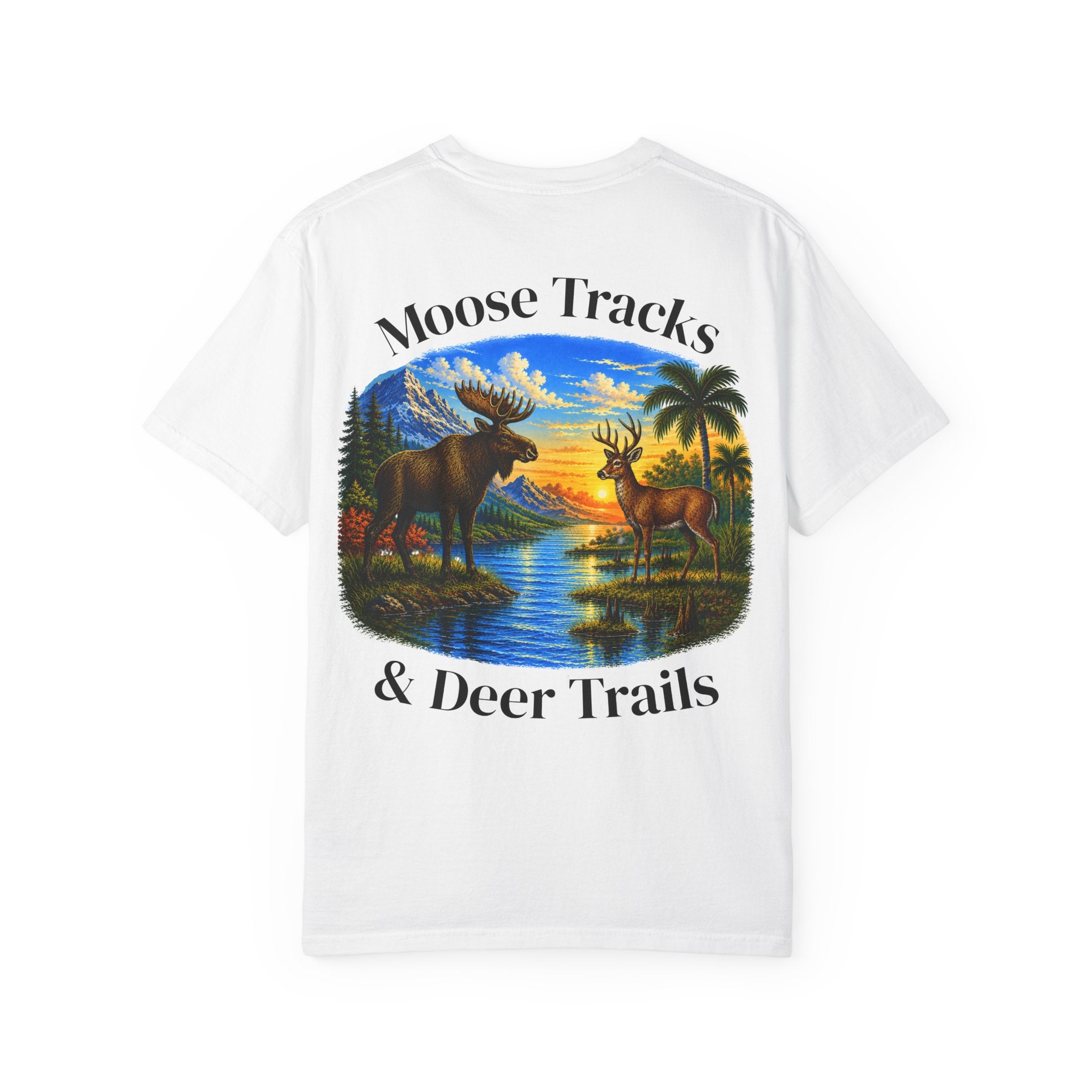 Moose Tracks & Deer Trails T-Shirt