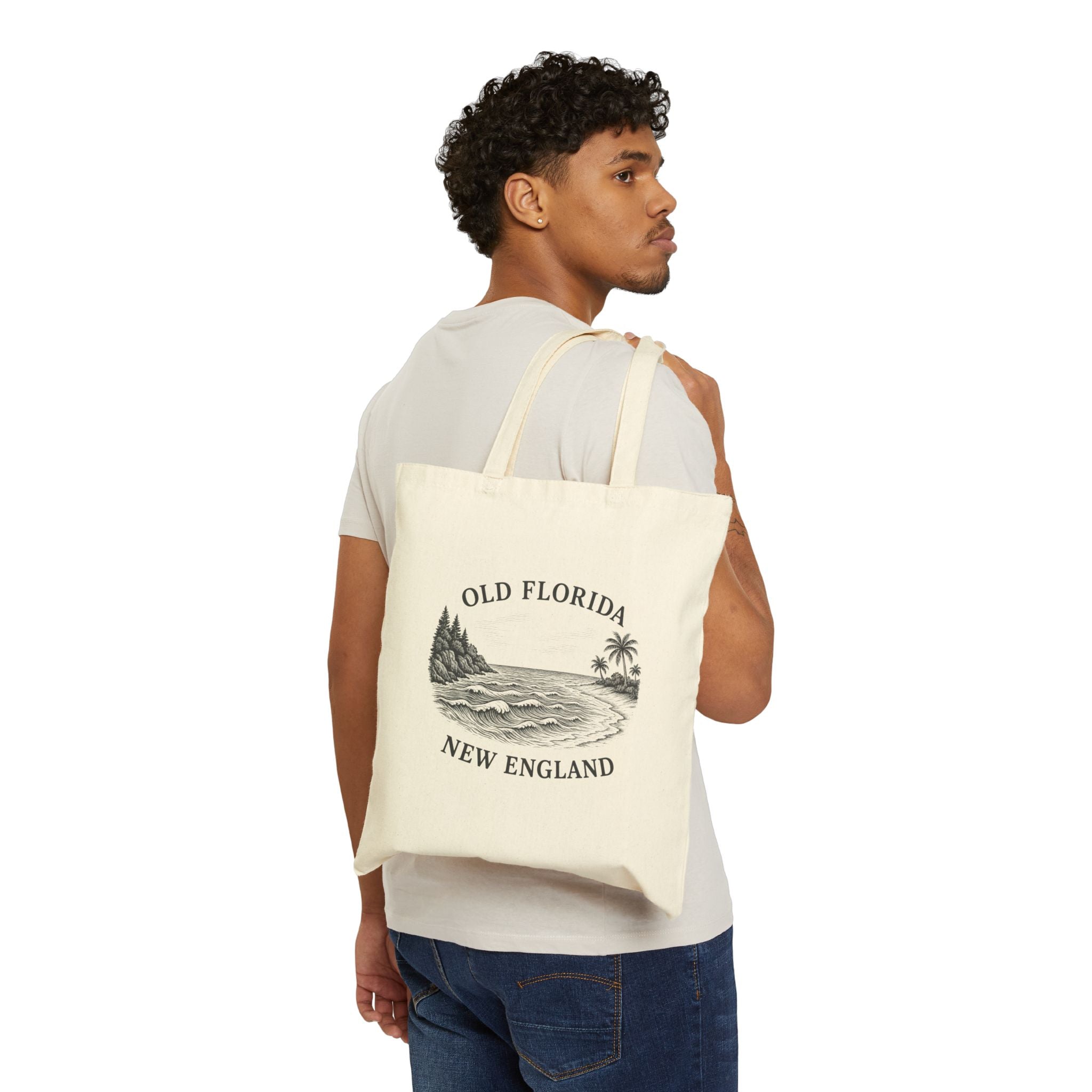 Old Florida New England Tote