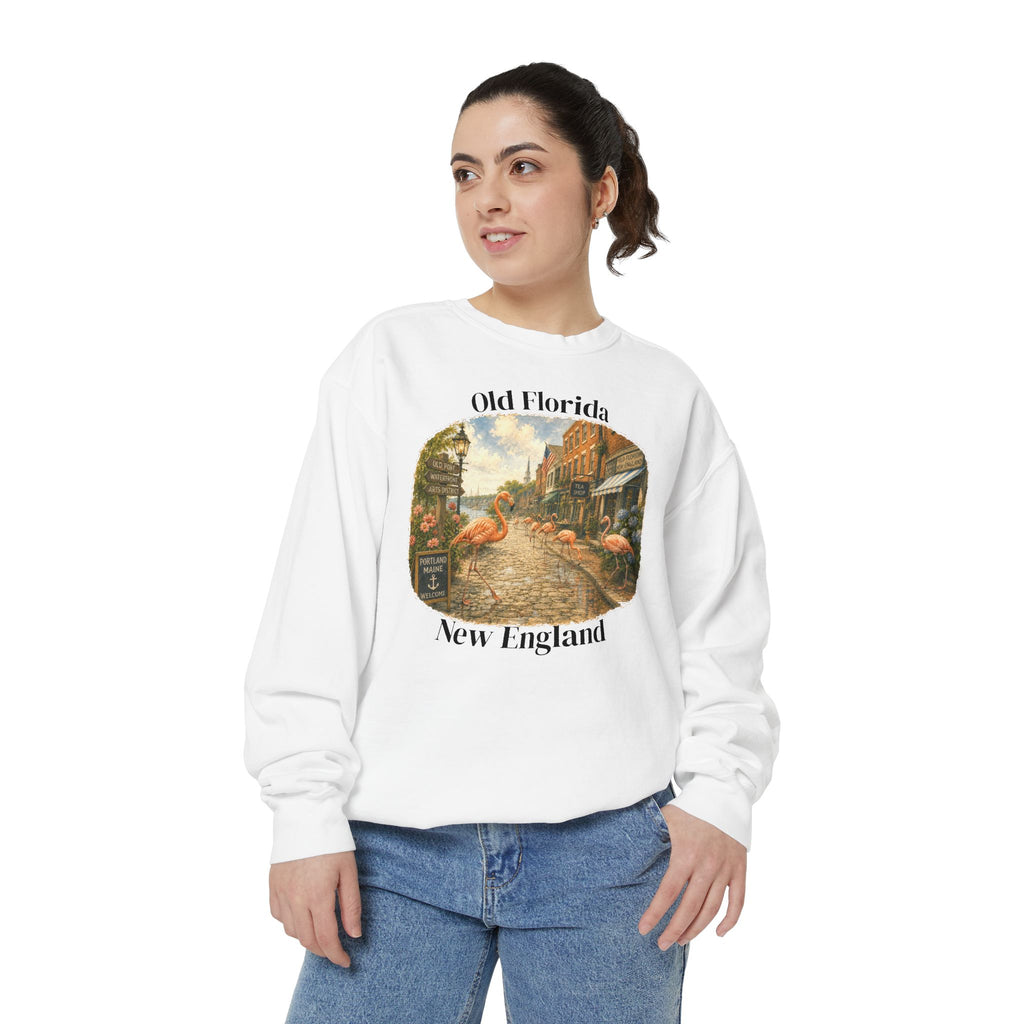 Pink in Portland  Sweatshirt
