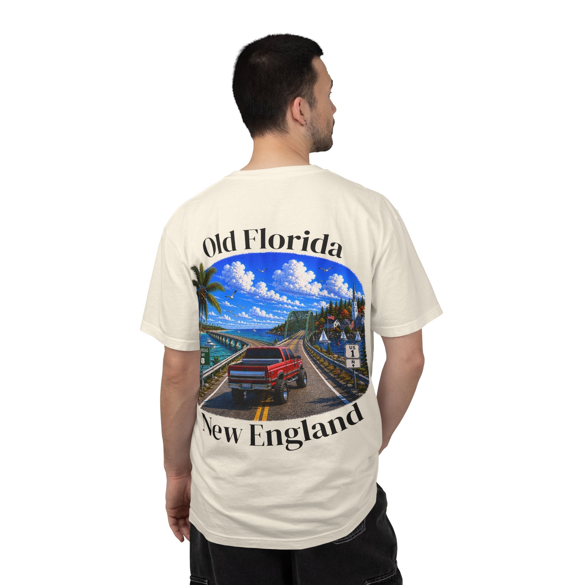 US-1 Old Florida New England T-Shirt