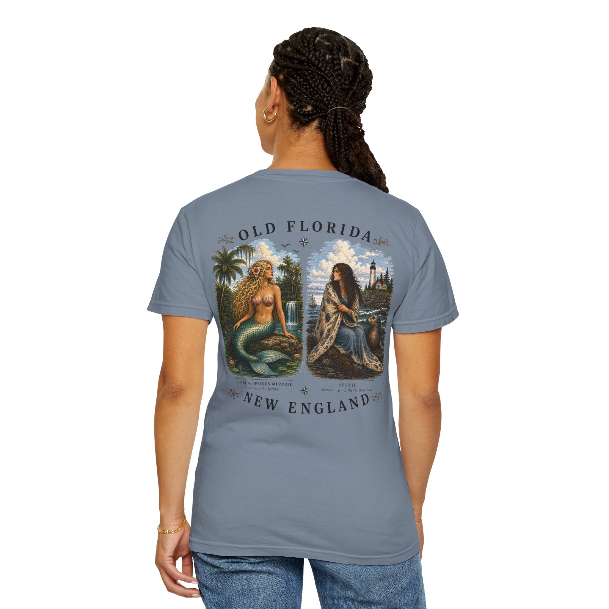 Mermaid & Selkie T-Shirt In Color