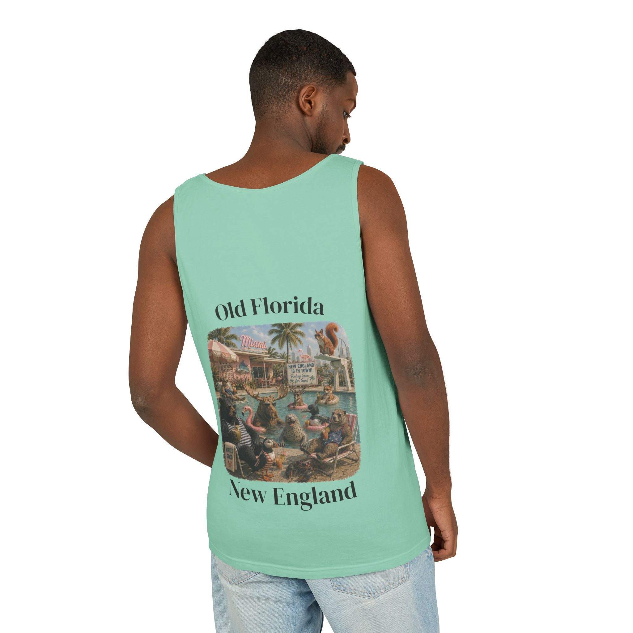 New England Is In Town Tank