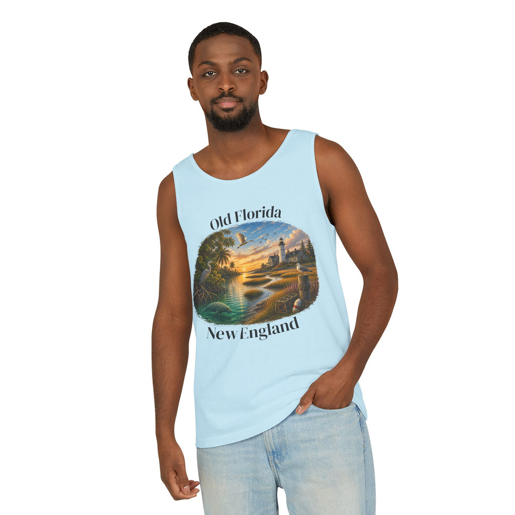 Mangrove & Marsh Tank Top (Front Facing)