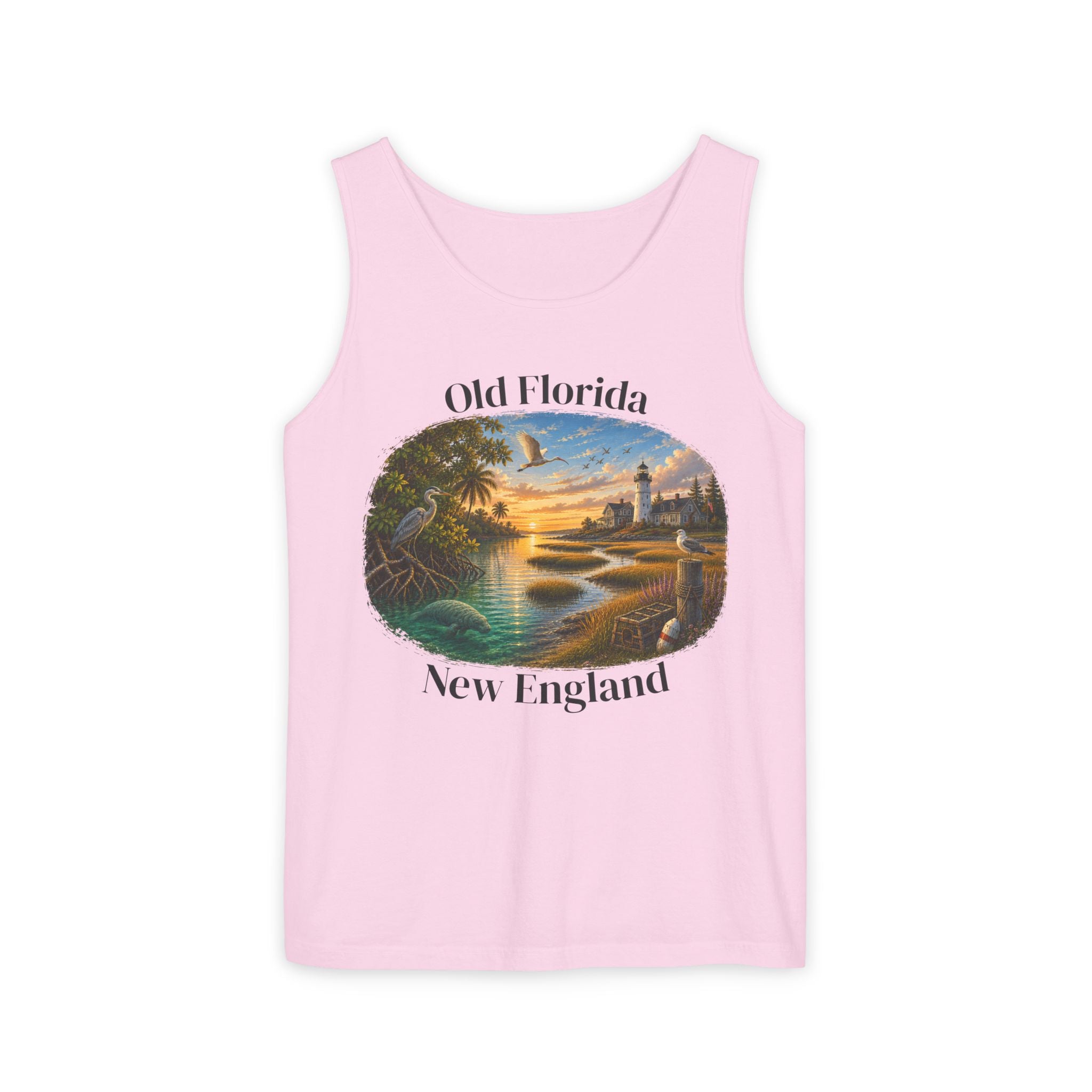 Mangrove & Marsh Tank Top (Front Facing)