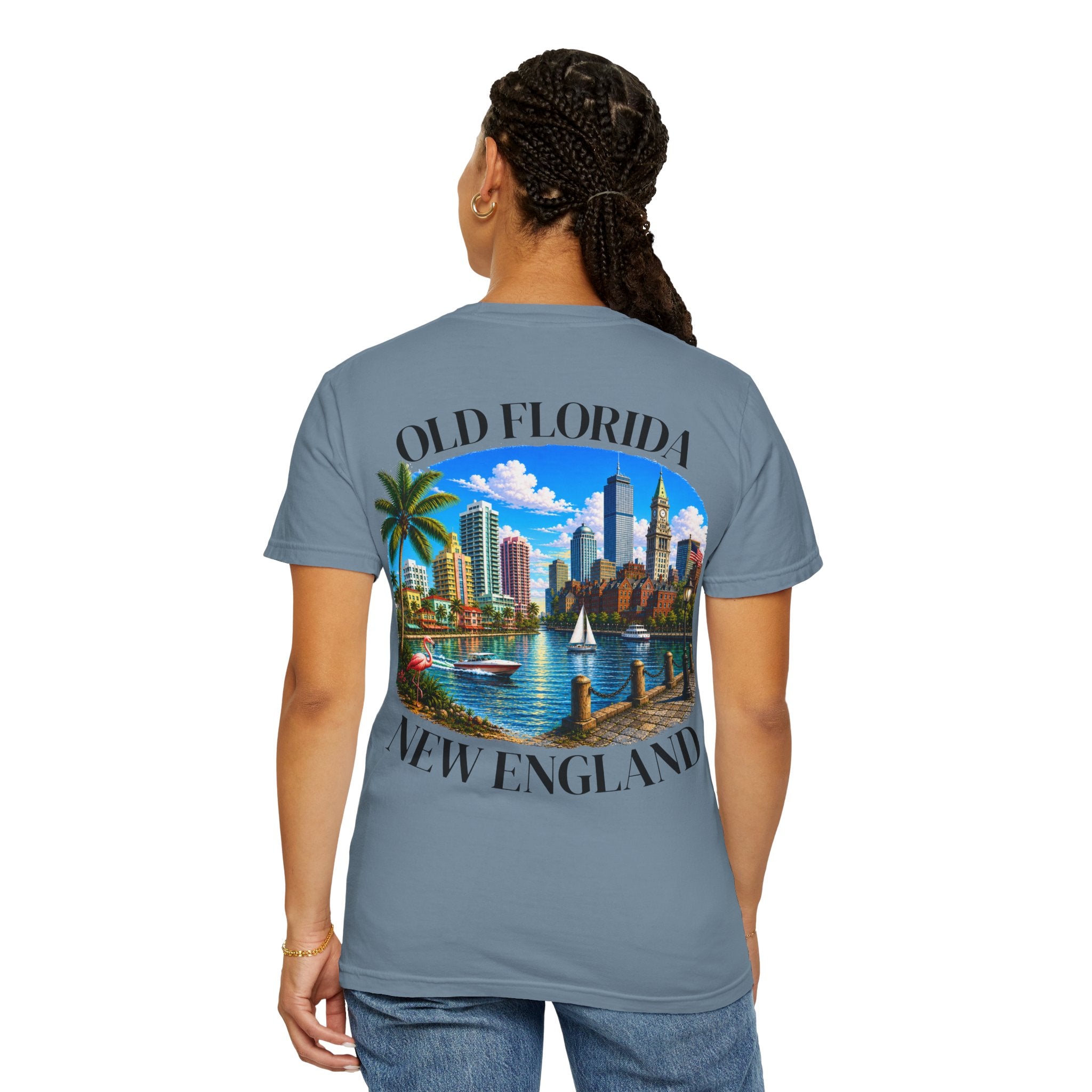 Vintage Miami Boston T-Shirt