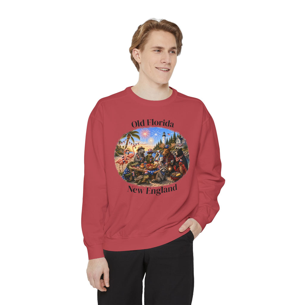Red White & Wild Sweatshirt