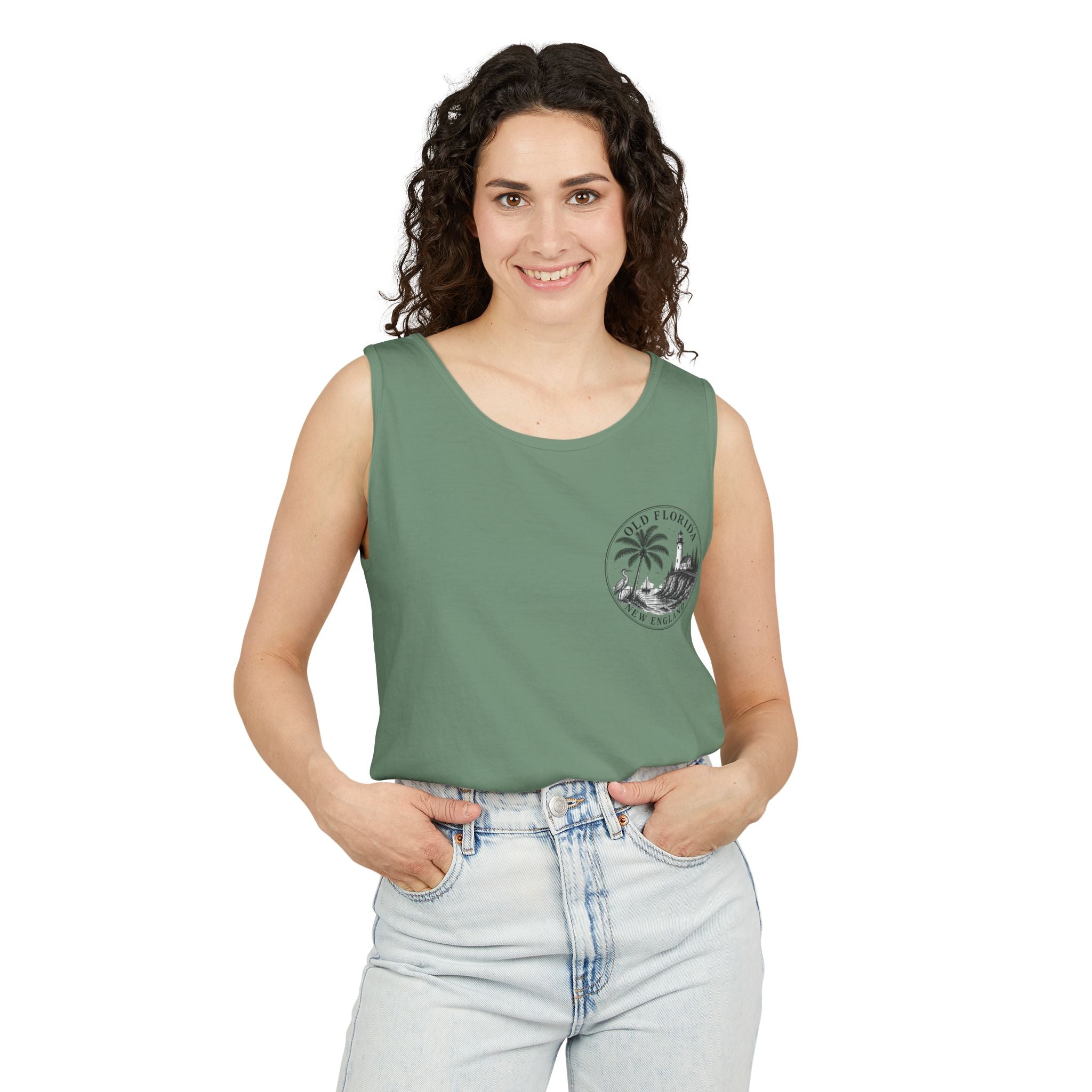 "Moose Tracks & Deer Trails" Tank