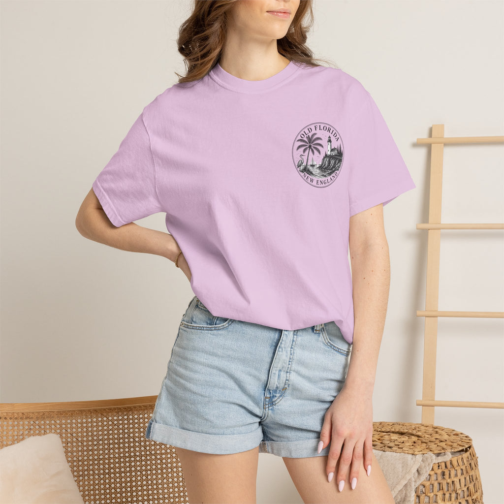 "North End to South Beach" T-shirt