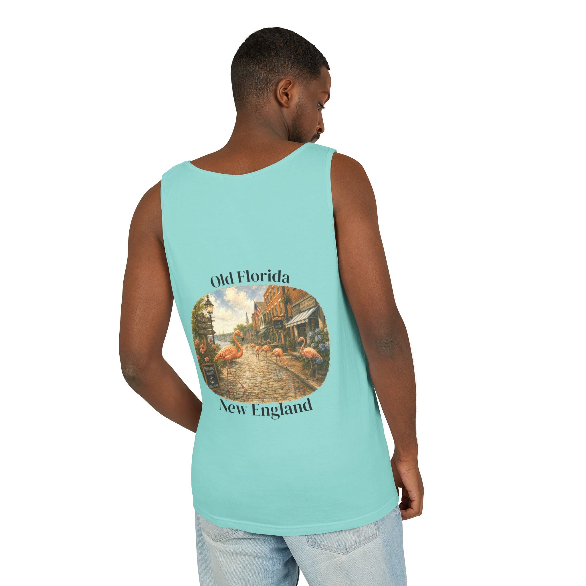 Pink in Portland Tank Top