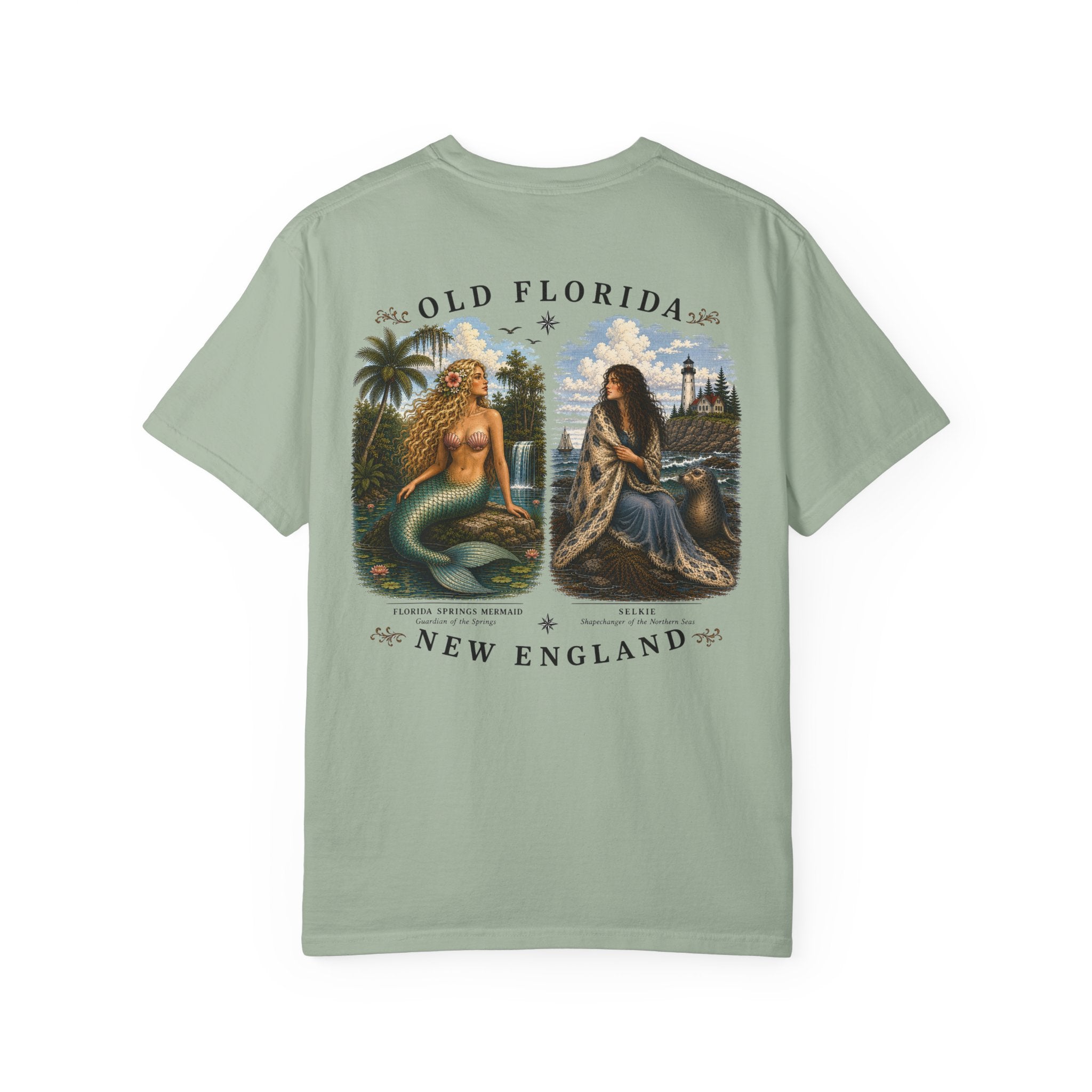 Mermaid & Selkie T-Shirt In Color