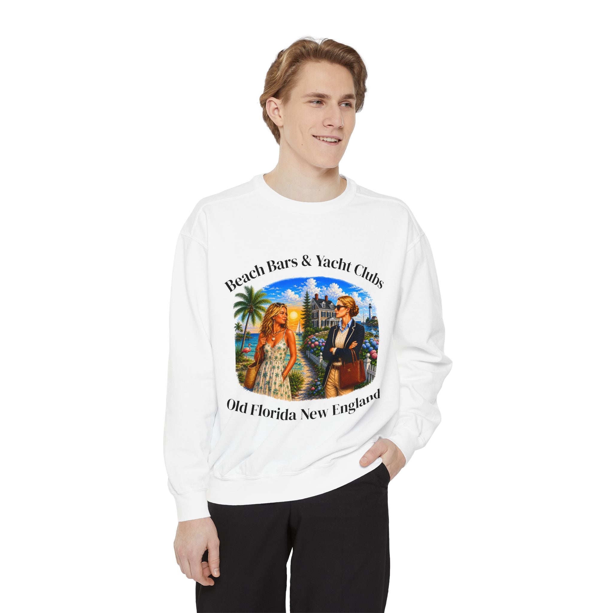 Beach Bars & Yacht Clubs Sweatshirt