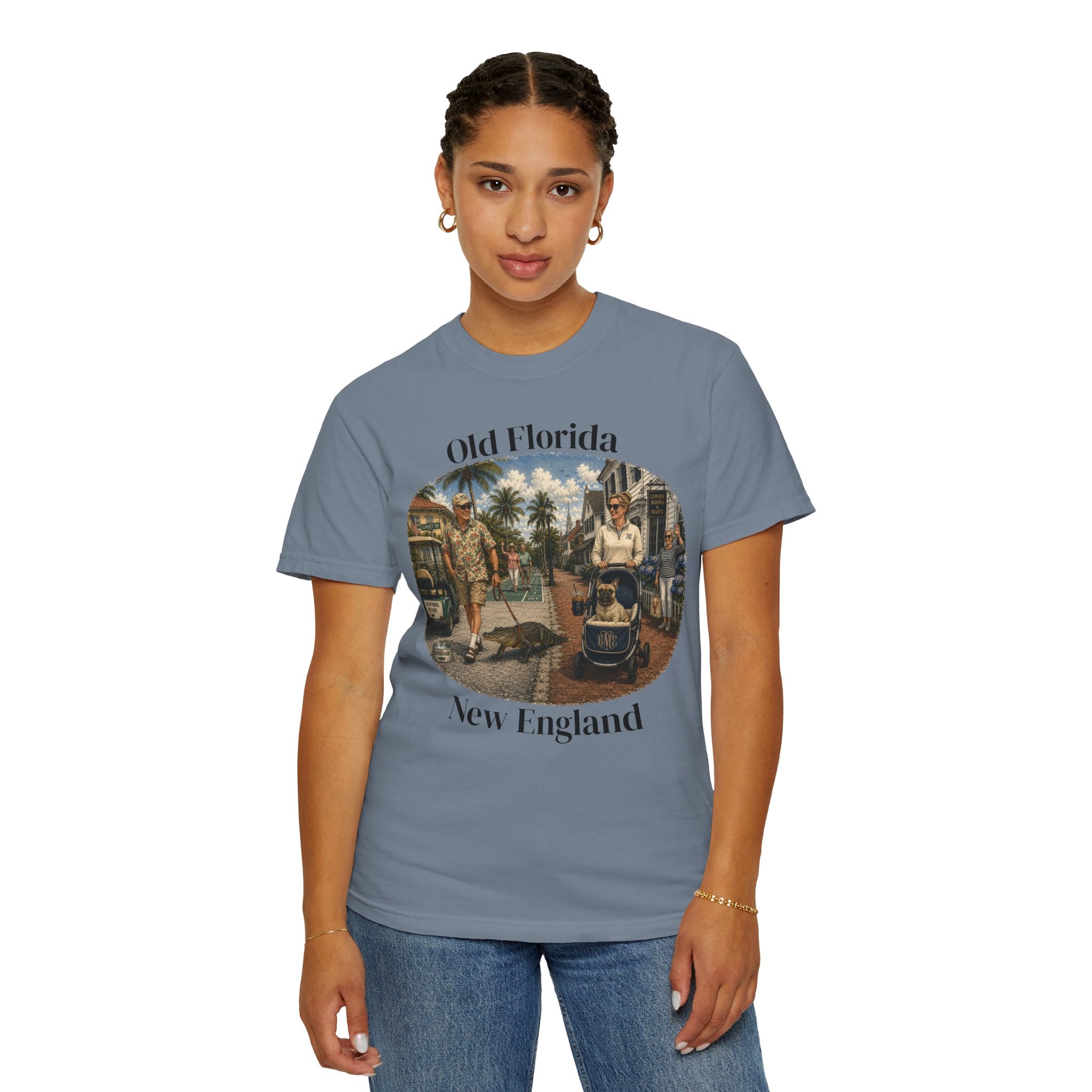 Common Companions T-Shirt (Front Facing)