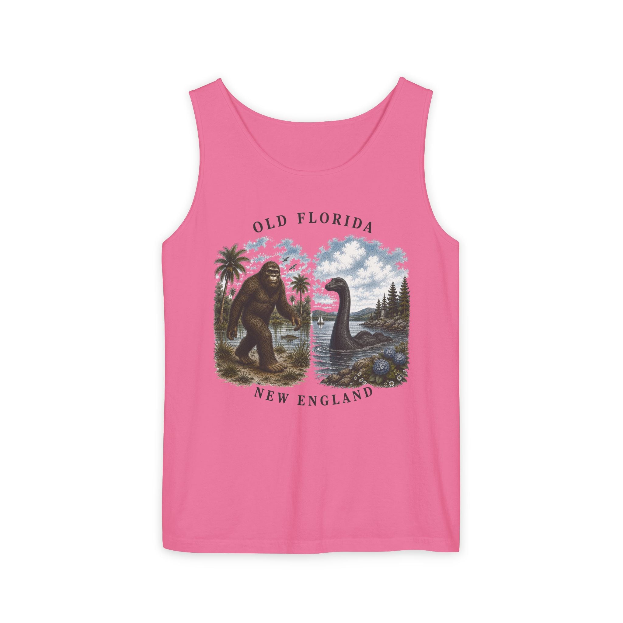 Myths of The Mainland Tank Top (Front Facing) In Color