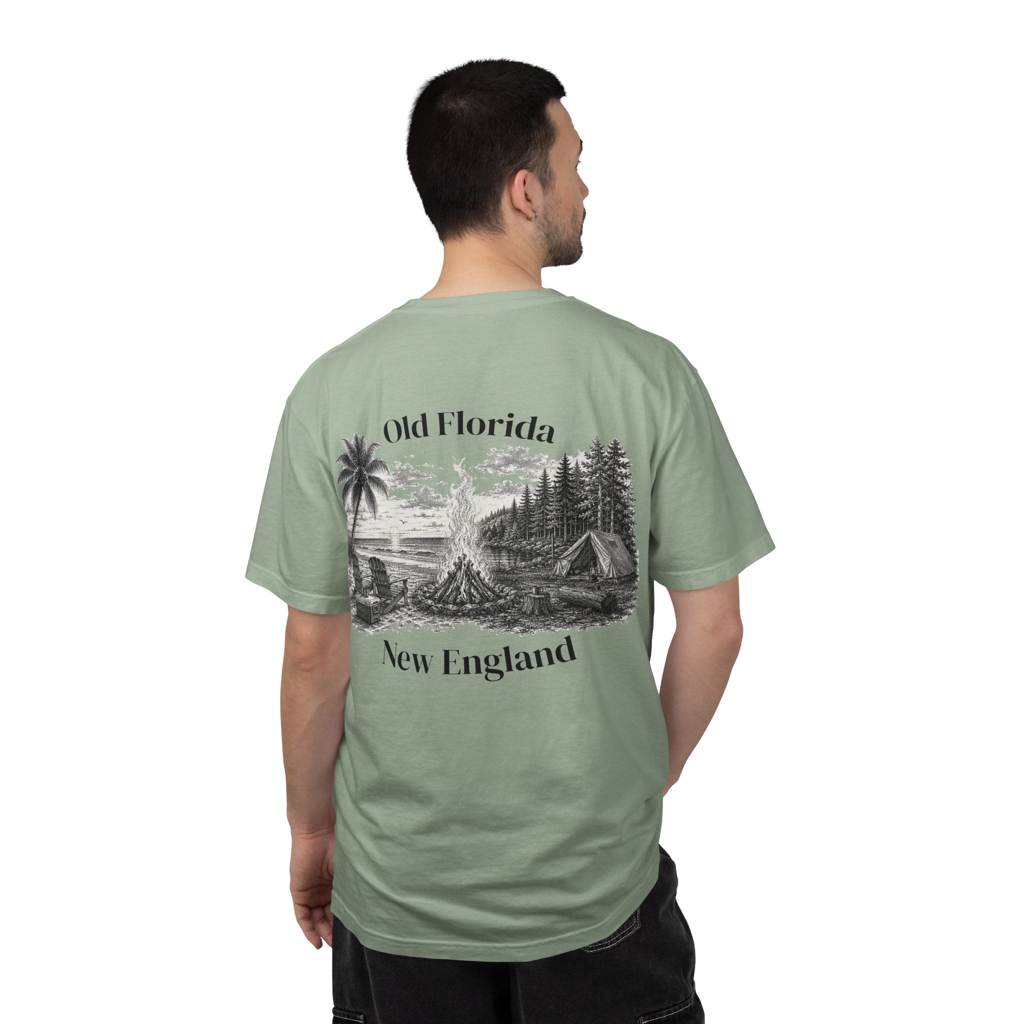 Bare Bones Campfire T-Shirt