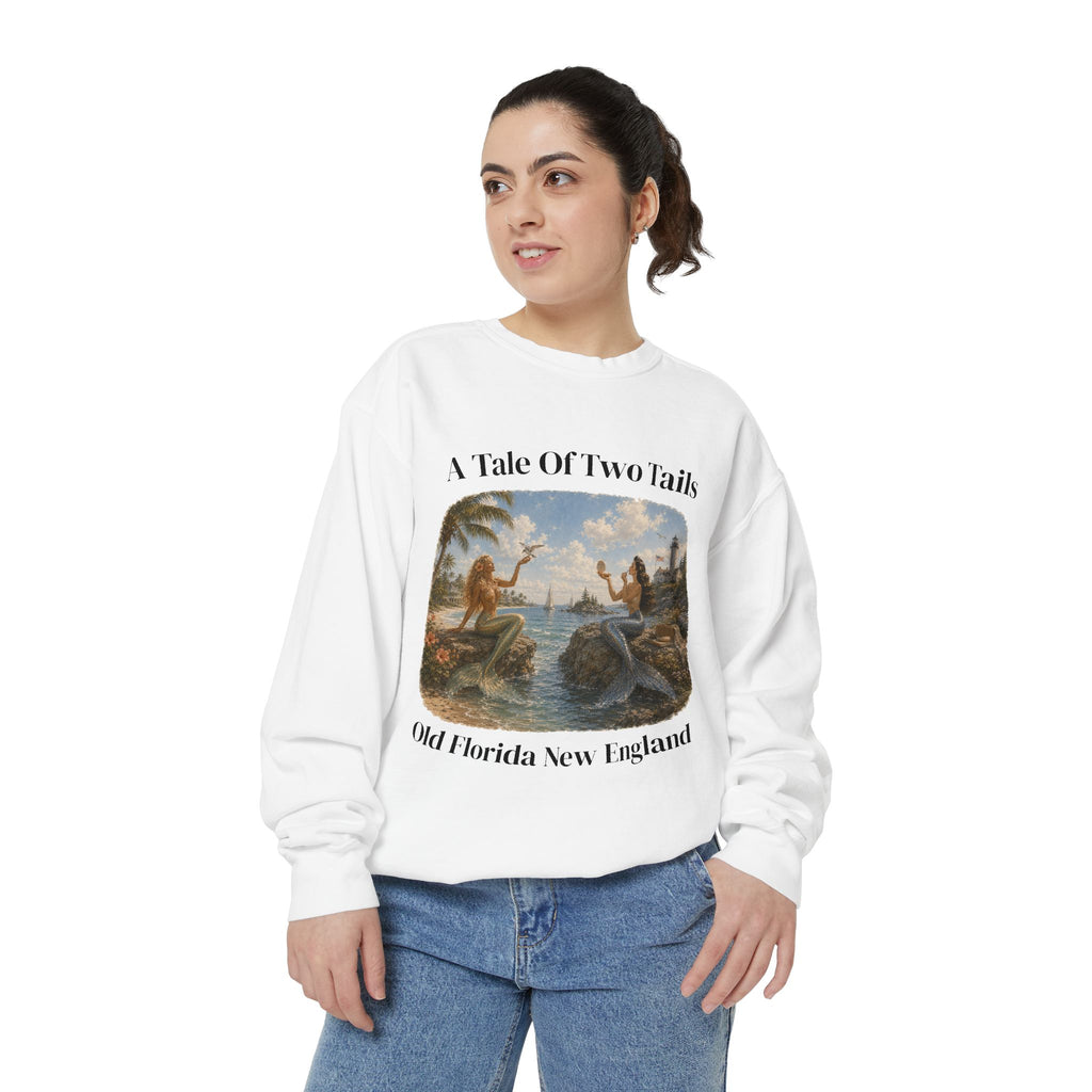 "A Tale Of Two Tails" Sweatshirt