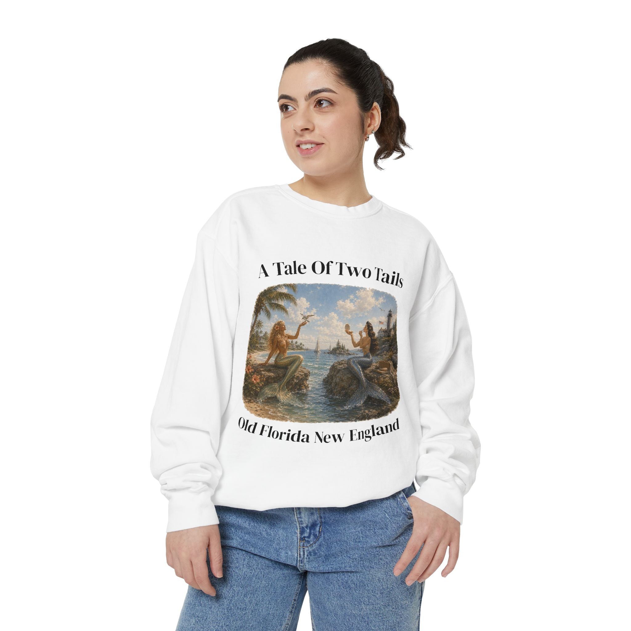 "A Tale Of Two Tails" Sweatshirt