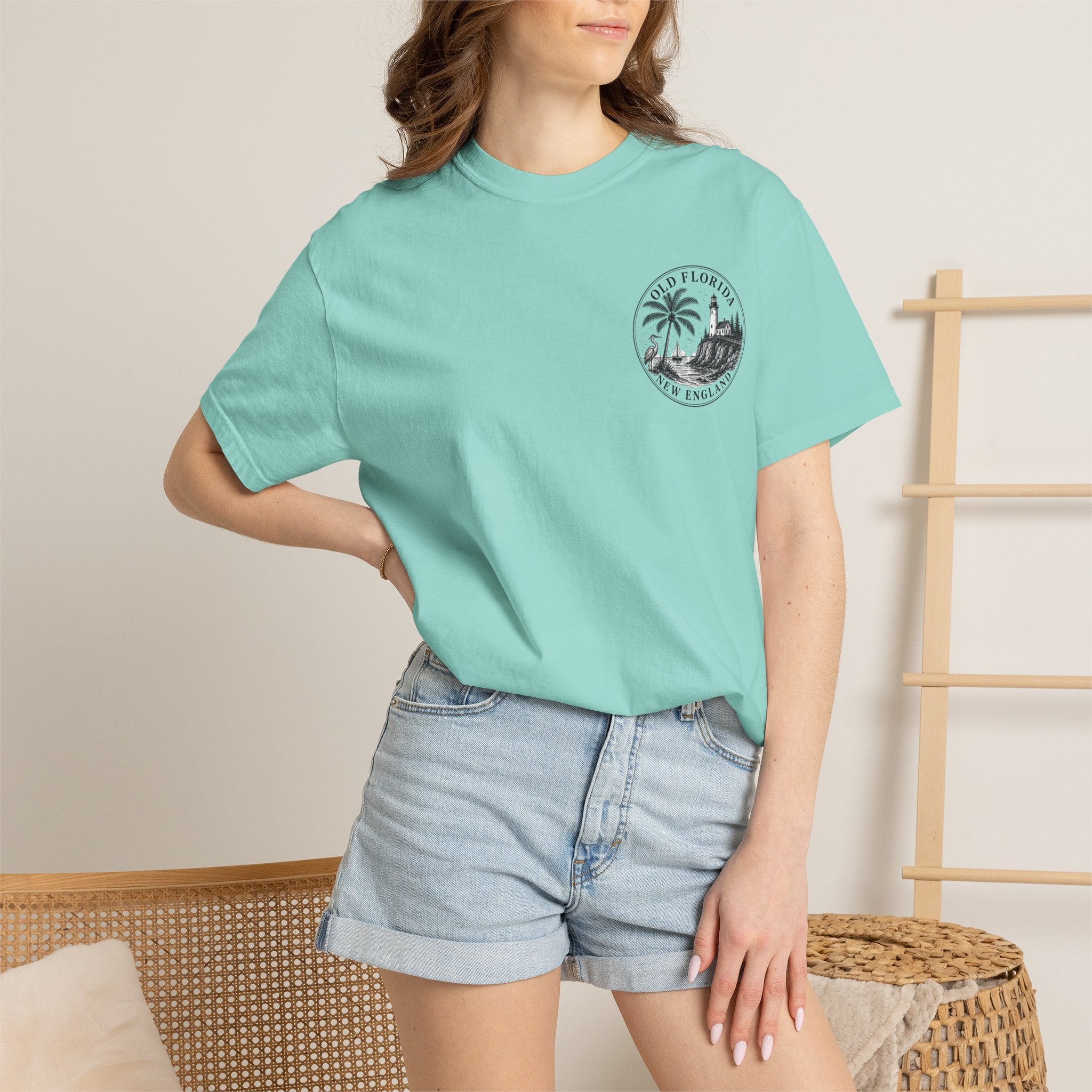 Cape & Keys "Old Florida New England" T-Shirt