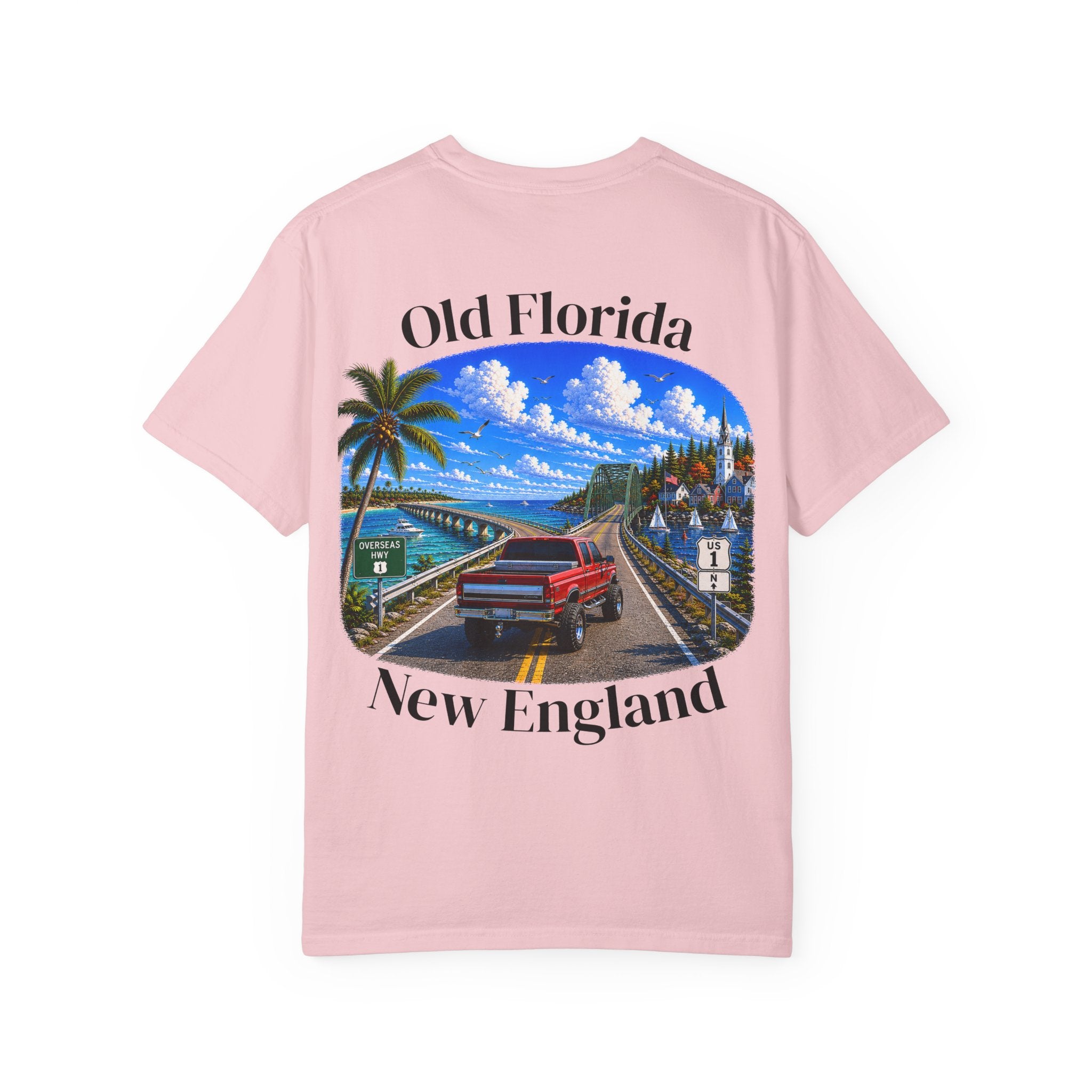 US-1 Old Florida New England T-Shirt