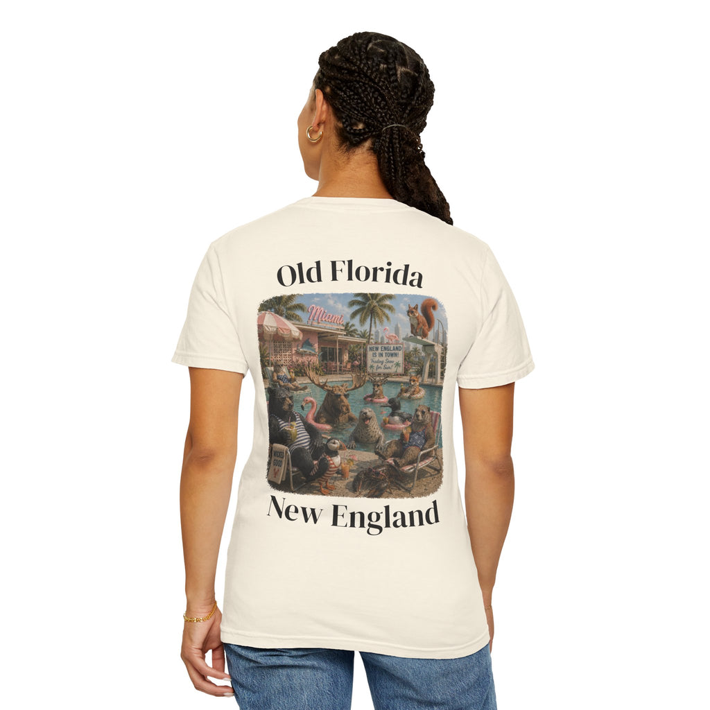 New England Is In Town T-Shirt