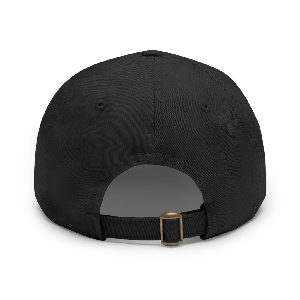 Old Florida New England Leather Patch Dad Hat