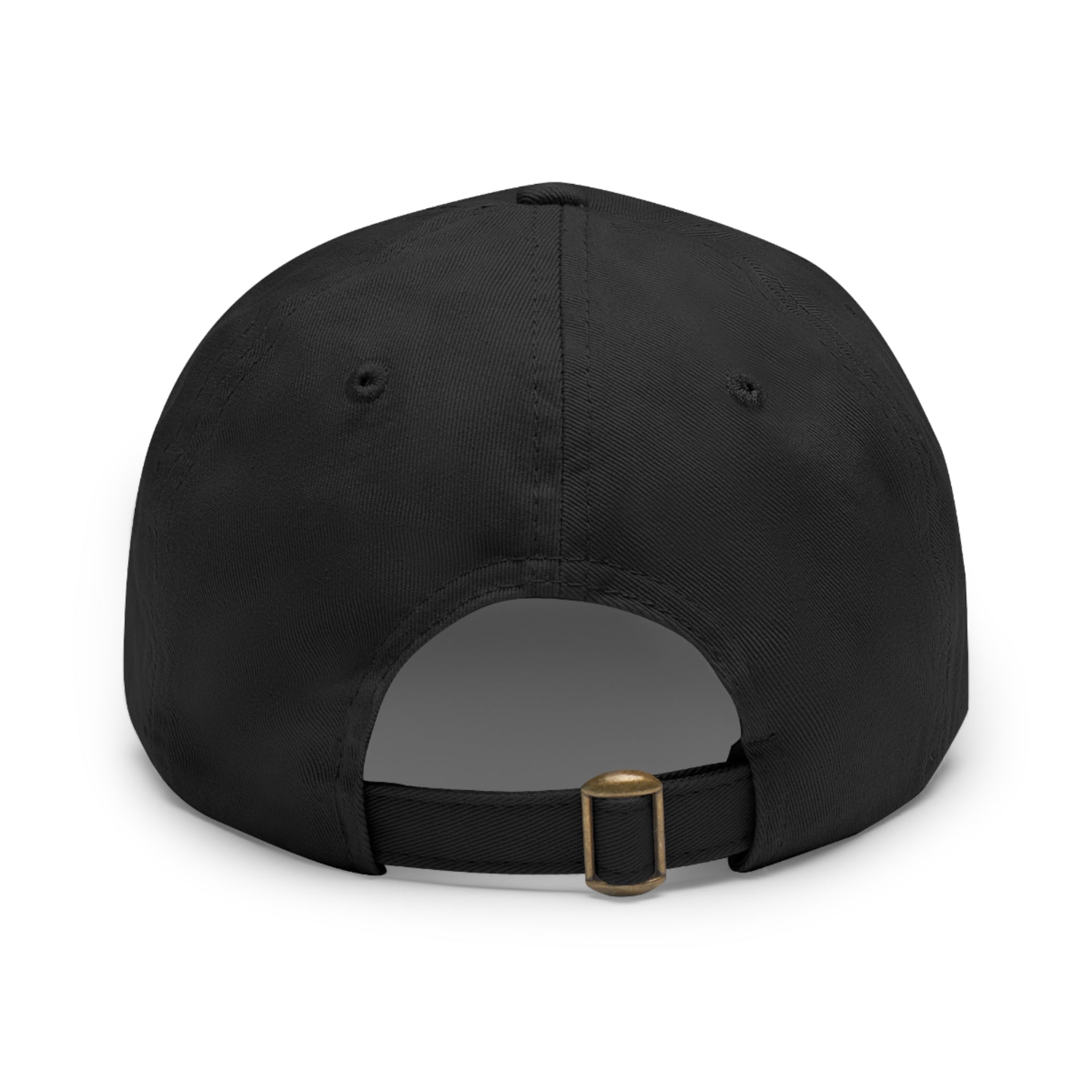 Old Florida New England Leather Patch Dad Hat