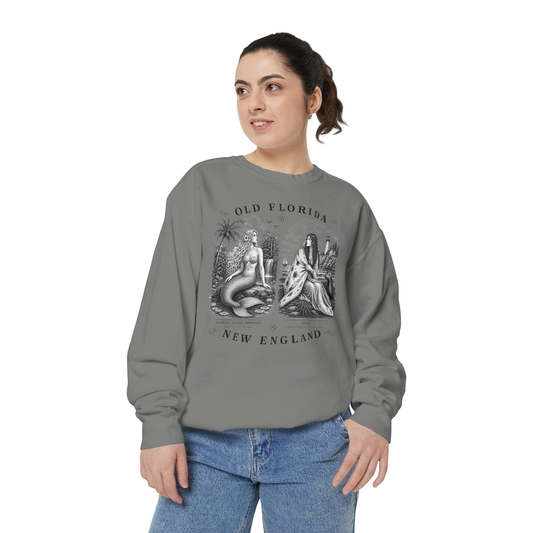 Mermaid & Selkie Sweatshirt