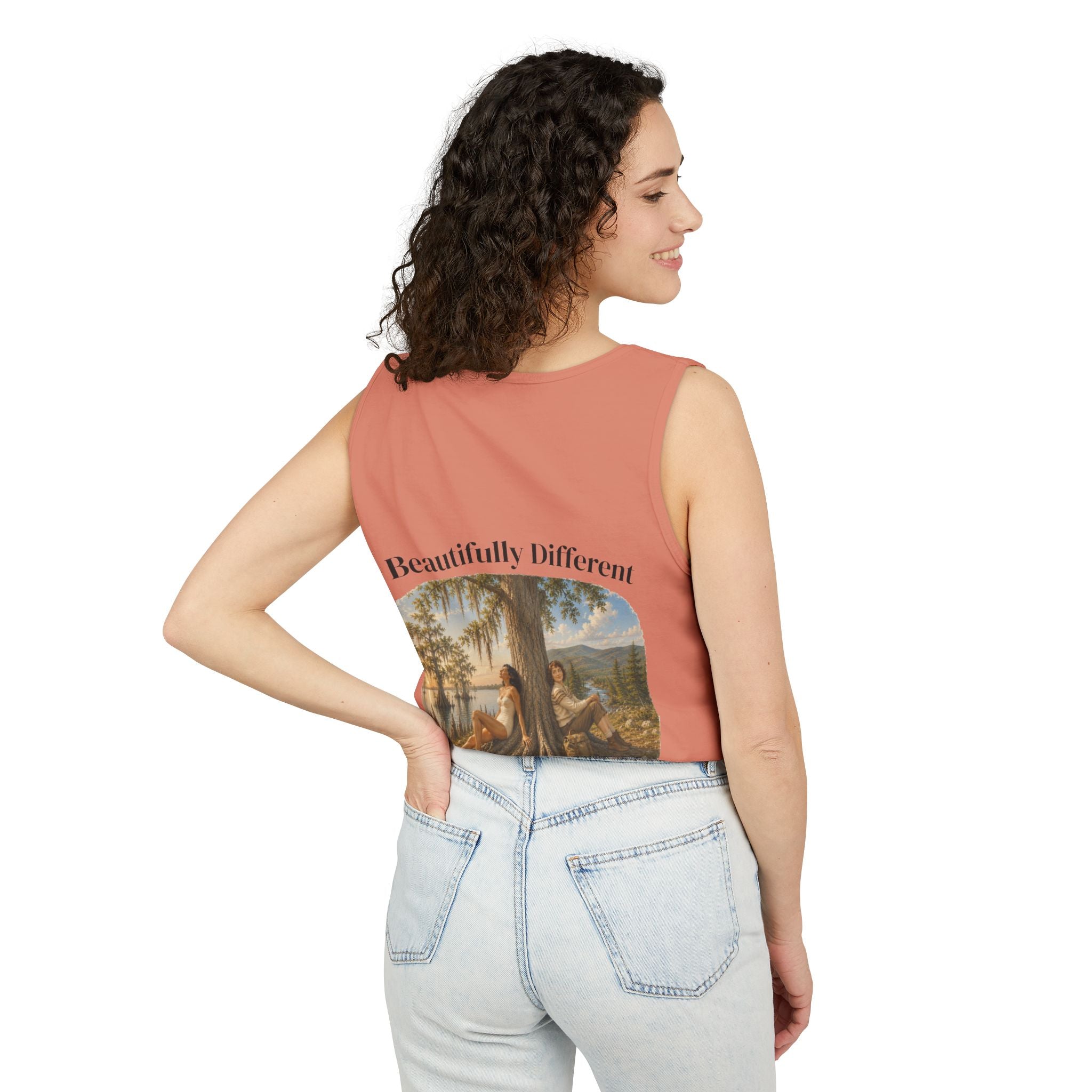"Beautifully Different" Tank Top