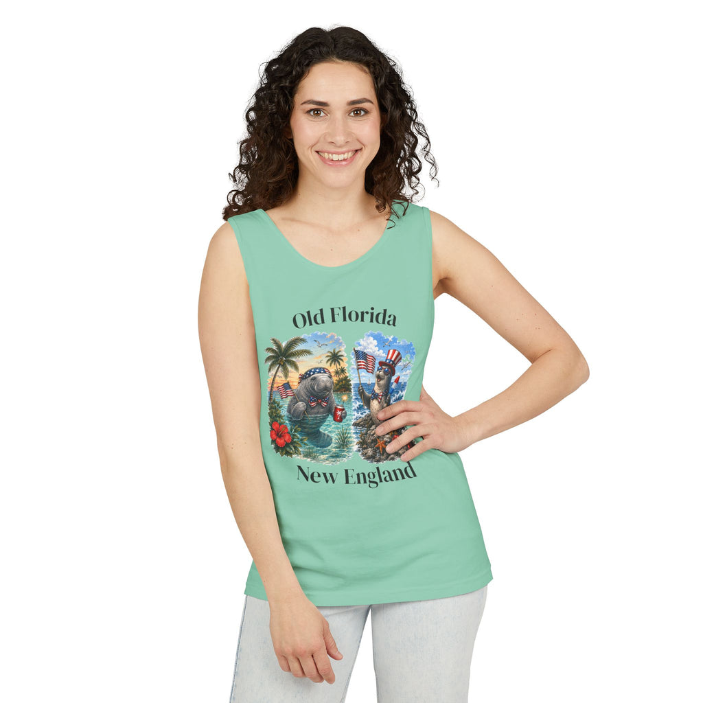 Different Tides Same pride Tank Top (Front Facing)