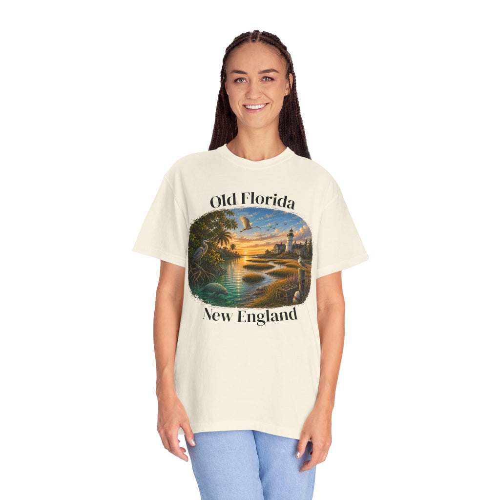 Mangrove & Marsh T-Shirt (Front Facing)