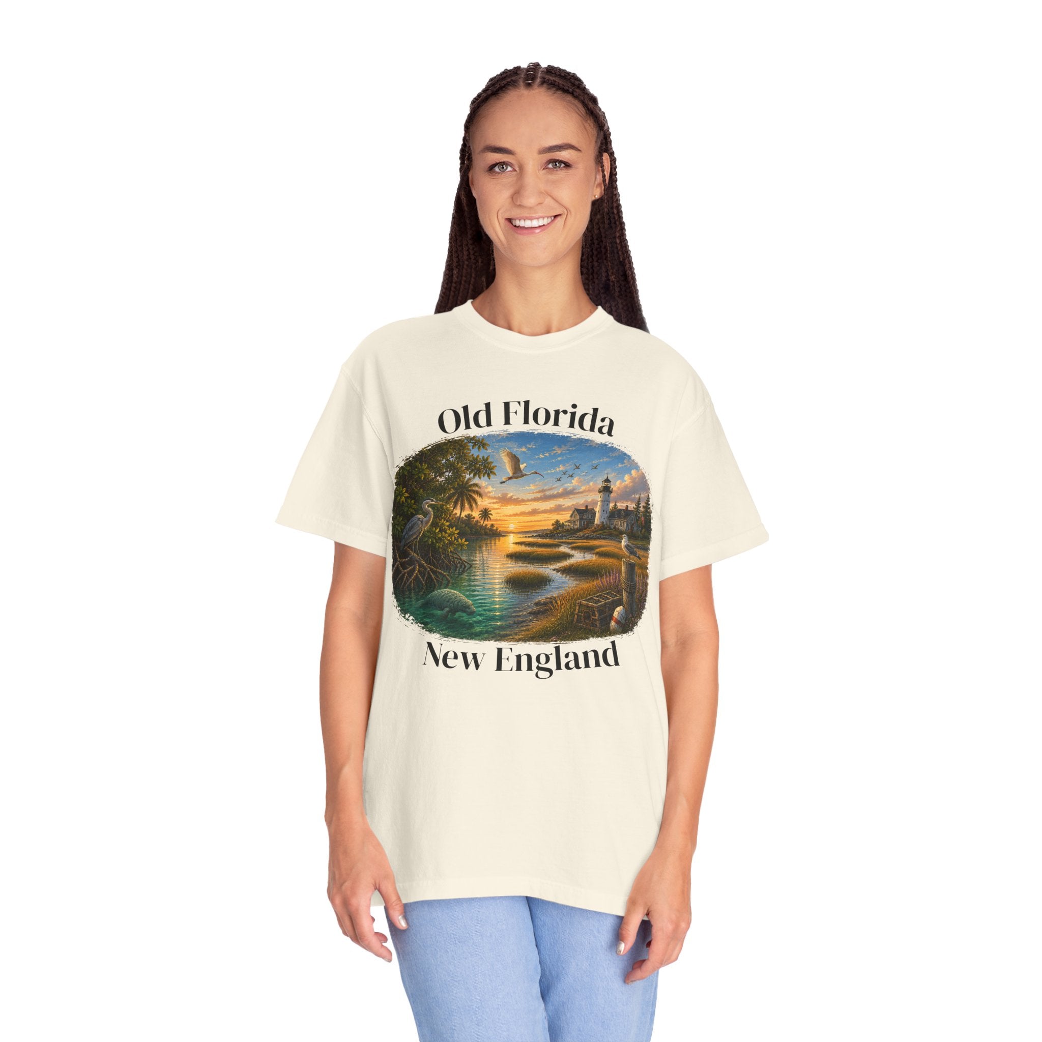 Mangrove & Marsh T-Shirt (Front Facing)