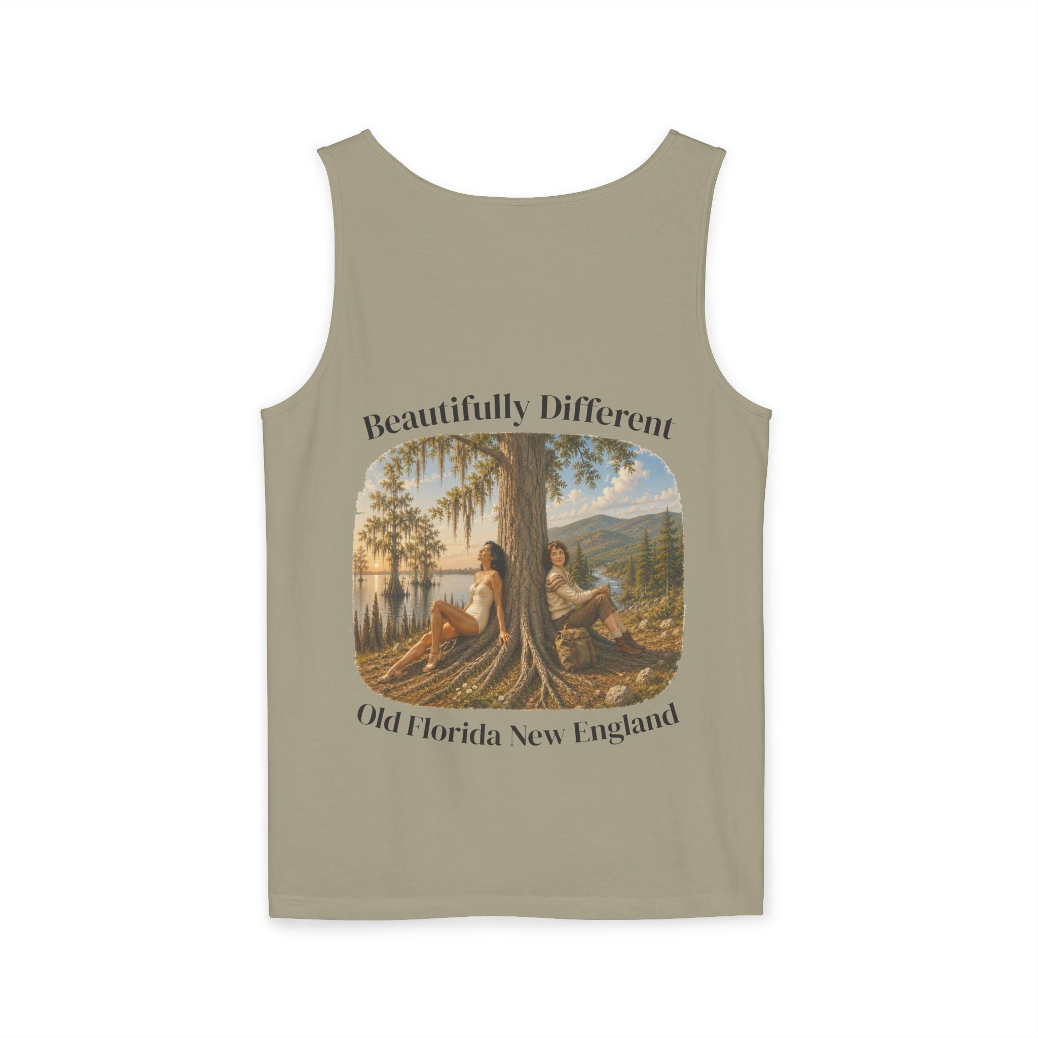 "Beautifully Different" Tank Top