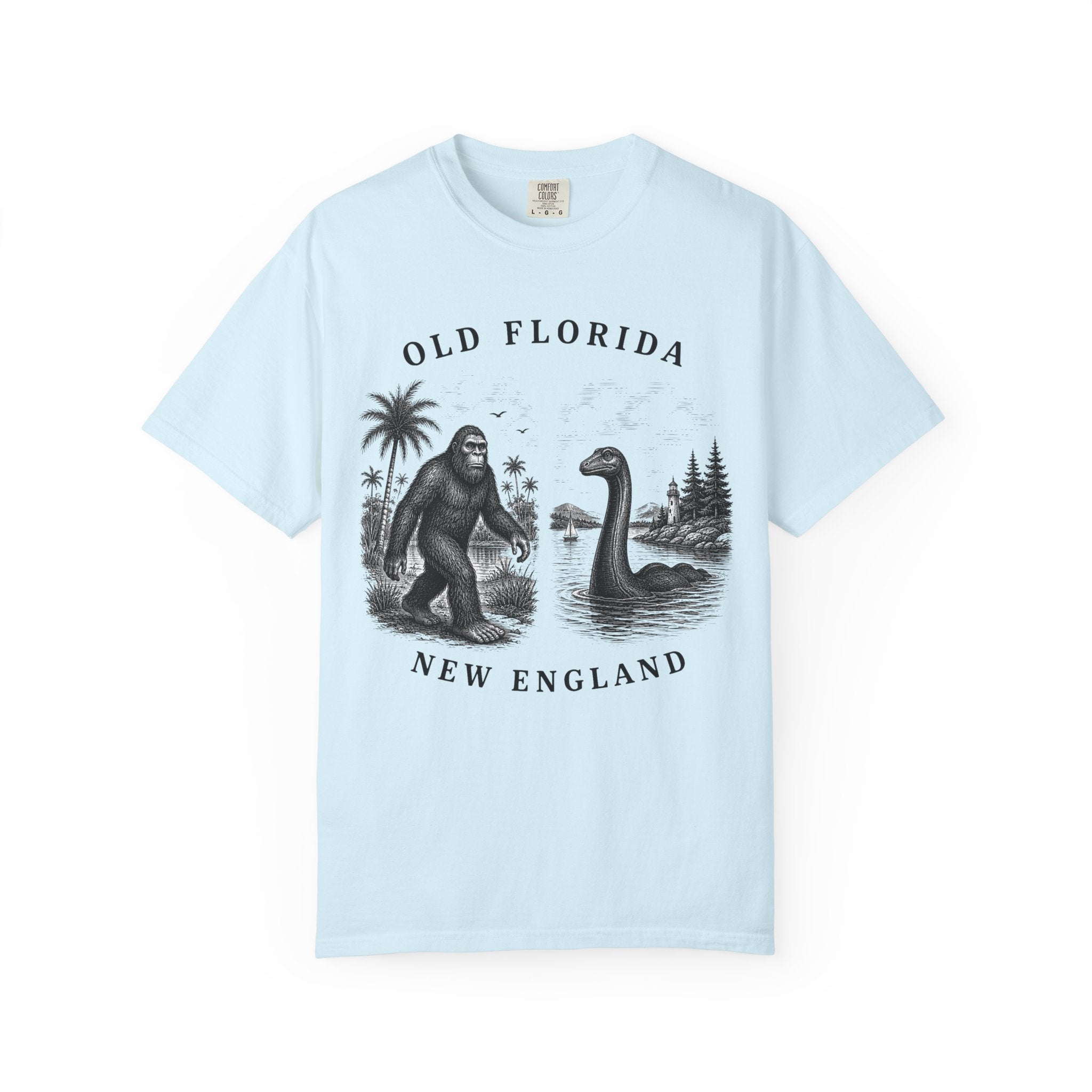 Myths of The Mainland T-Shirt (Front Facing)