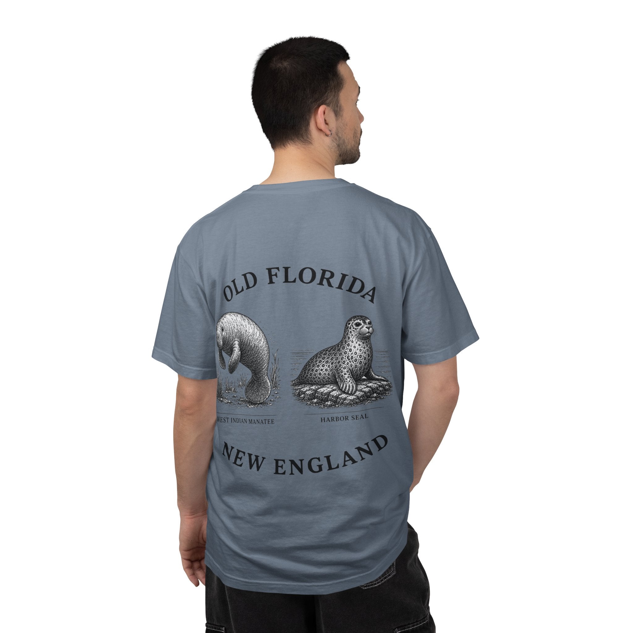 Manatee & Seal T-Shirt