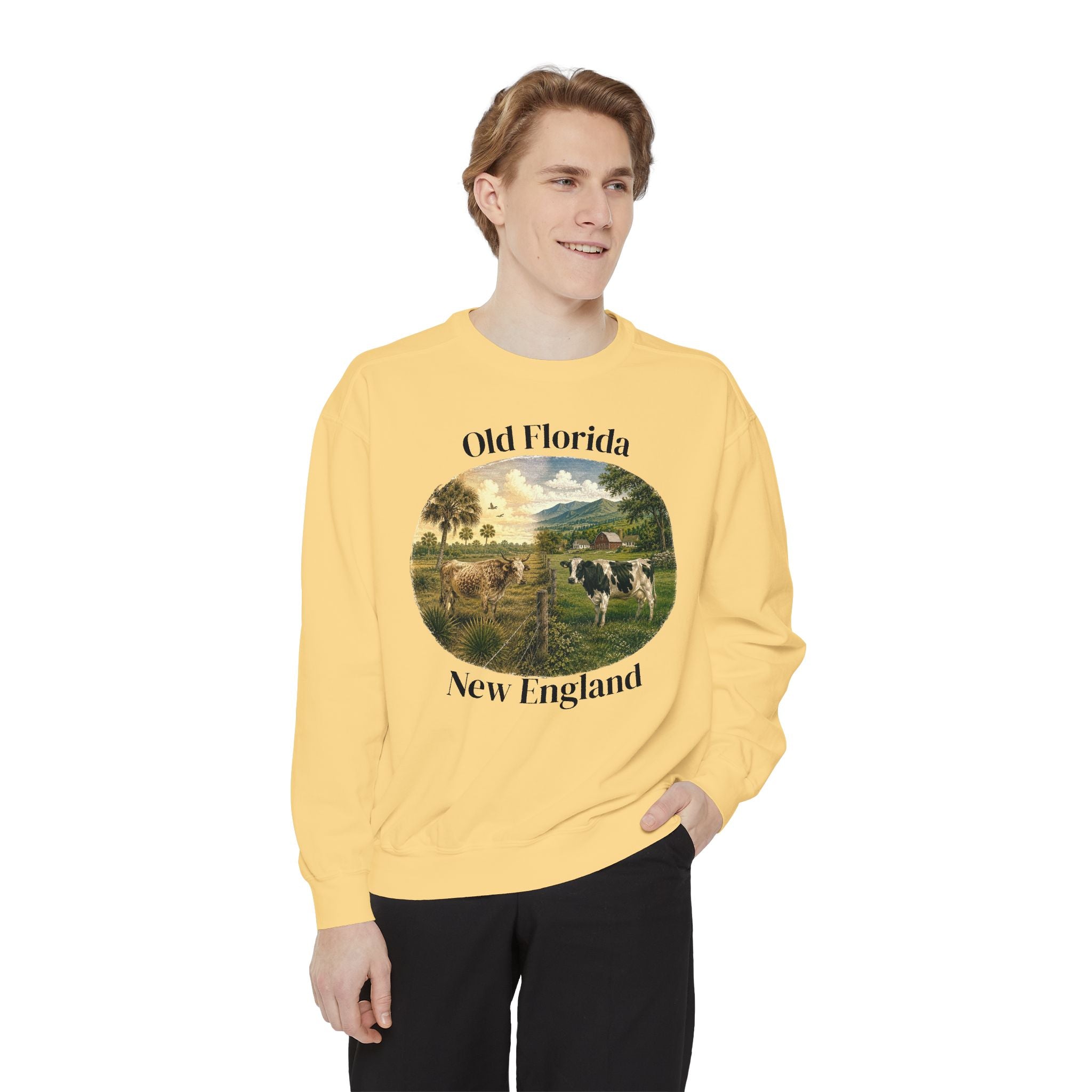 Different Pastures Sweatshirt