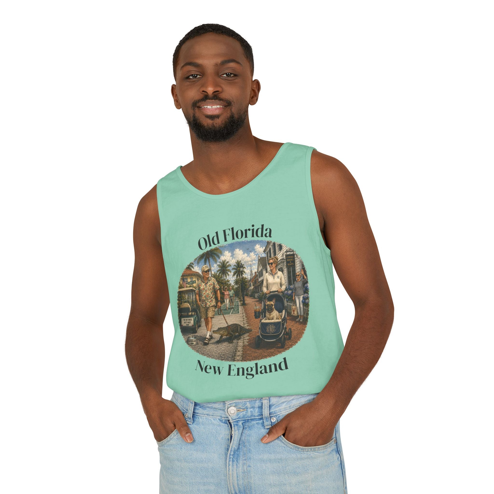 Common Companions Tank Top (Front Facing)