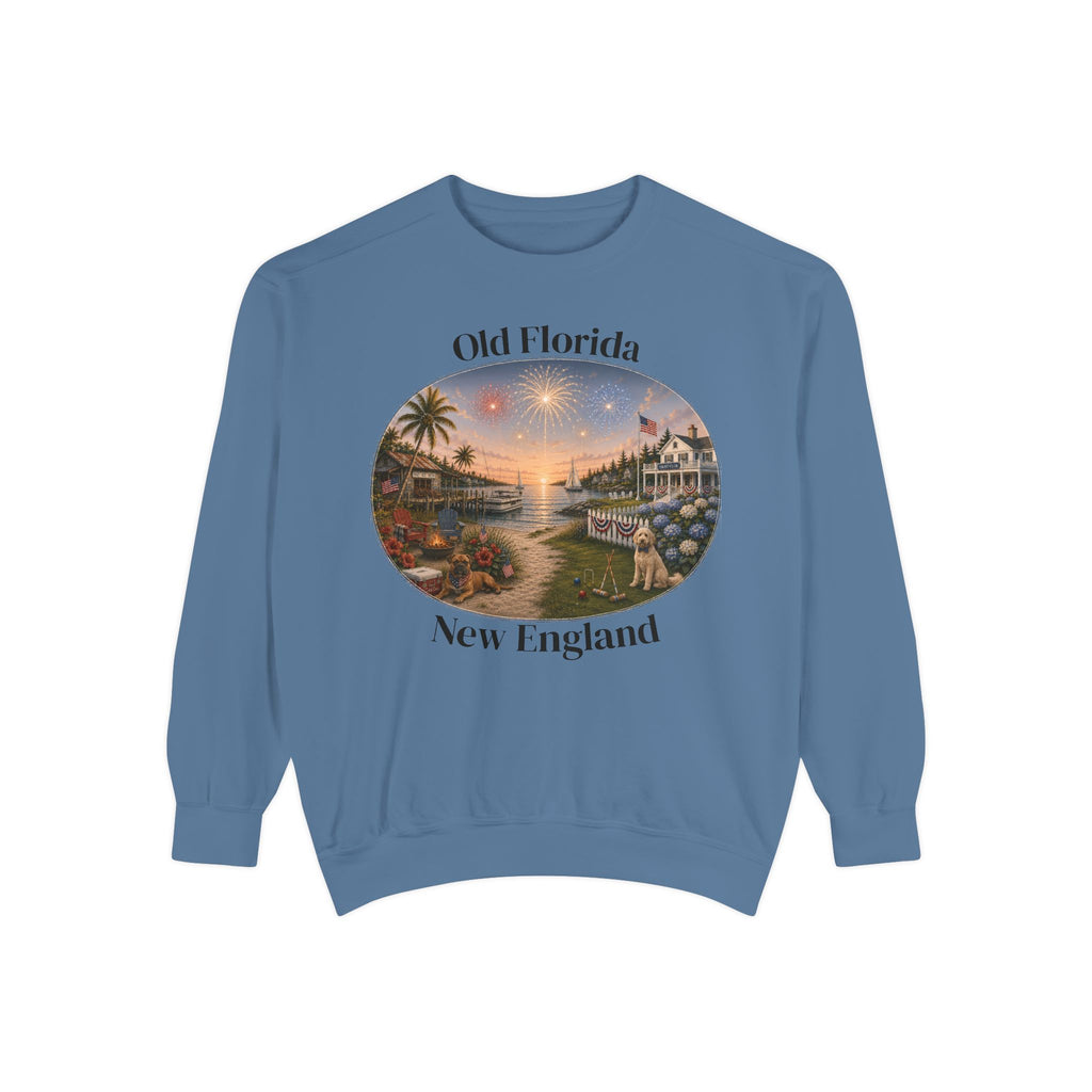 Patriotic Pups Sweatshirt