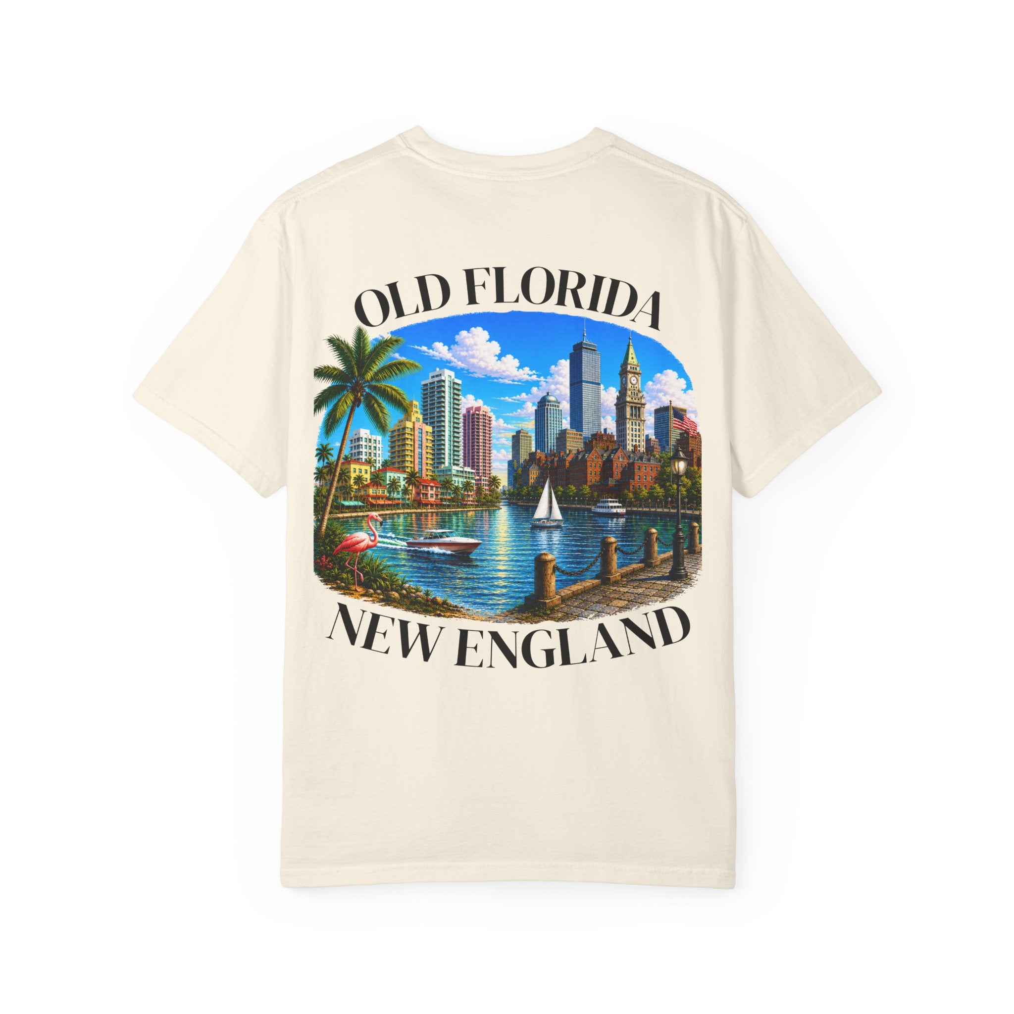 Vintage Miami Boston T-Shirt