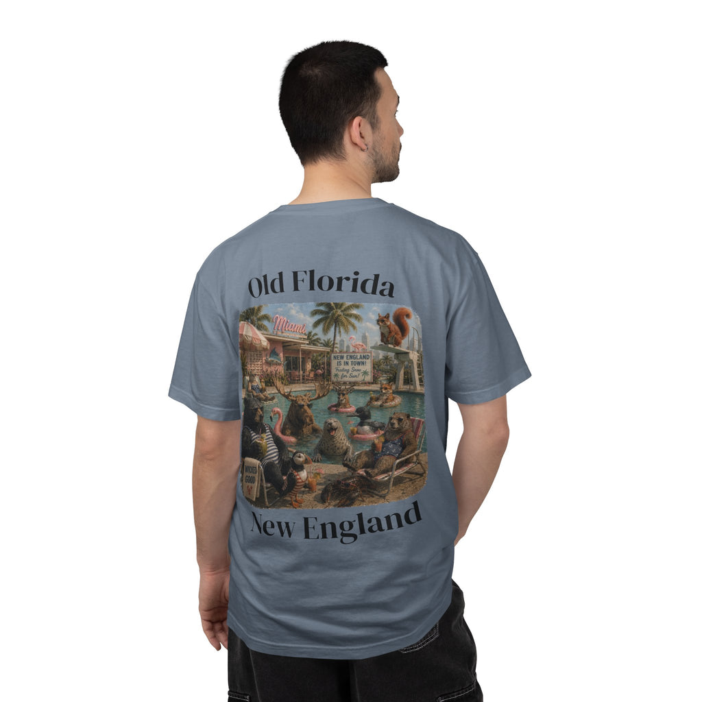 New England Is In Town T-Shirt