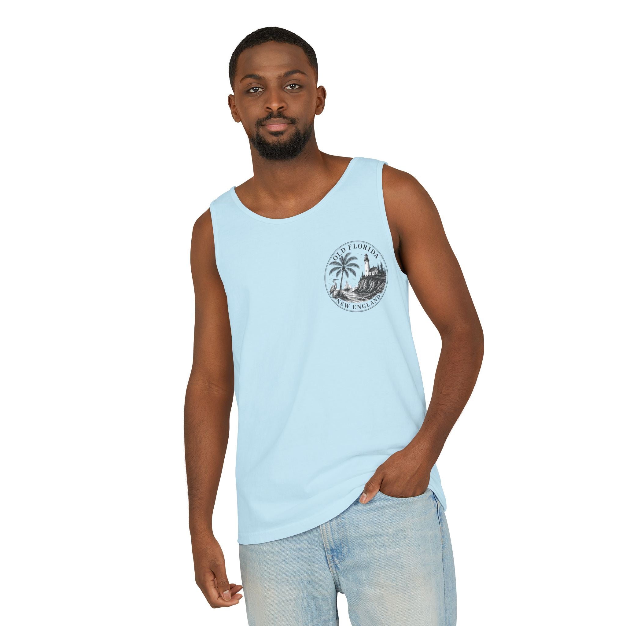 New England Is In Town Tank