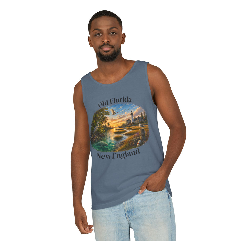 Mangrove & Marsh Tank Top (Front Facing)