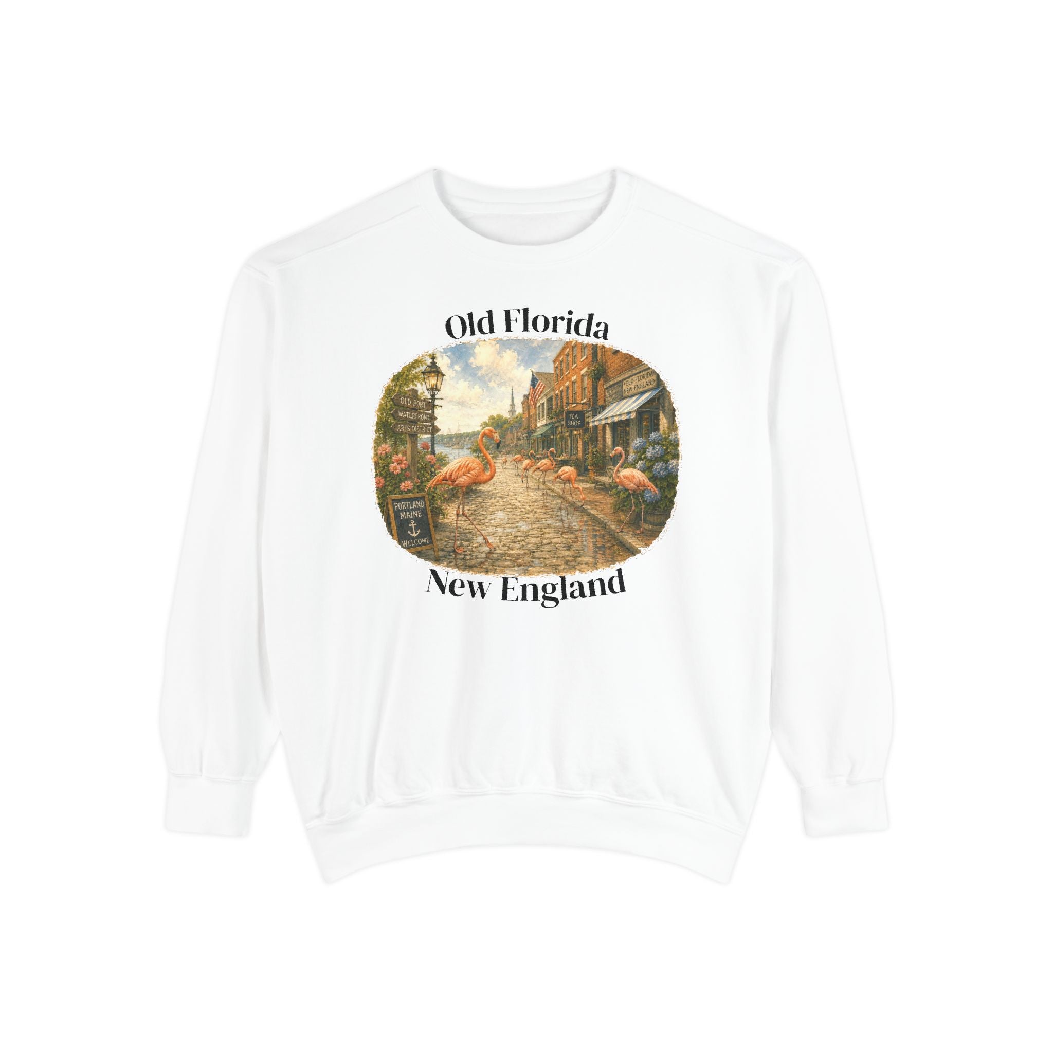 Pink in Portland  Sweatshirt