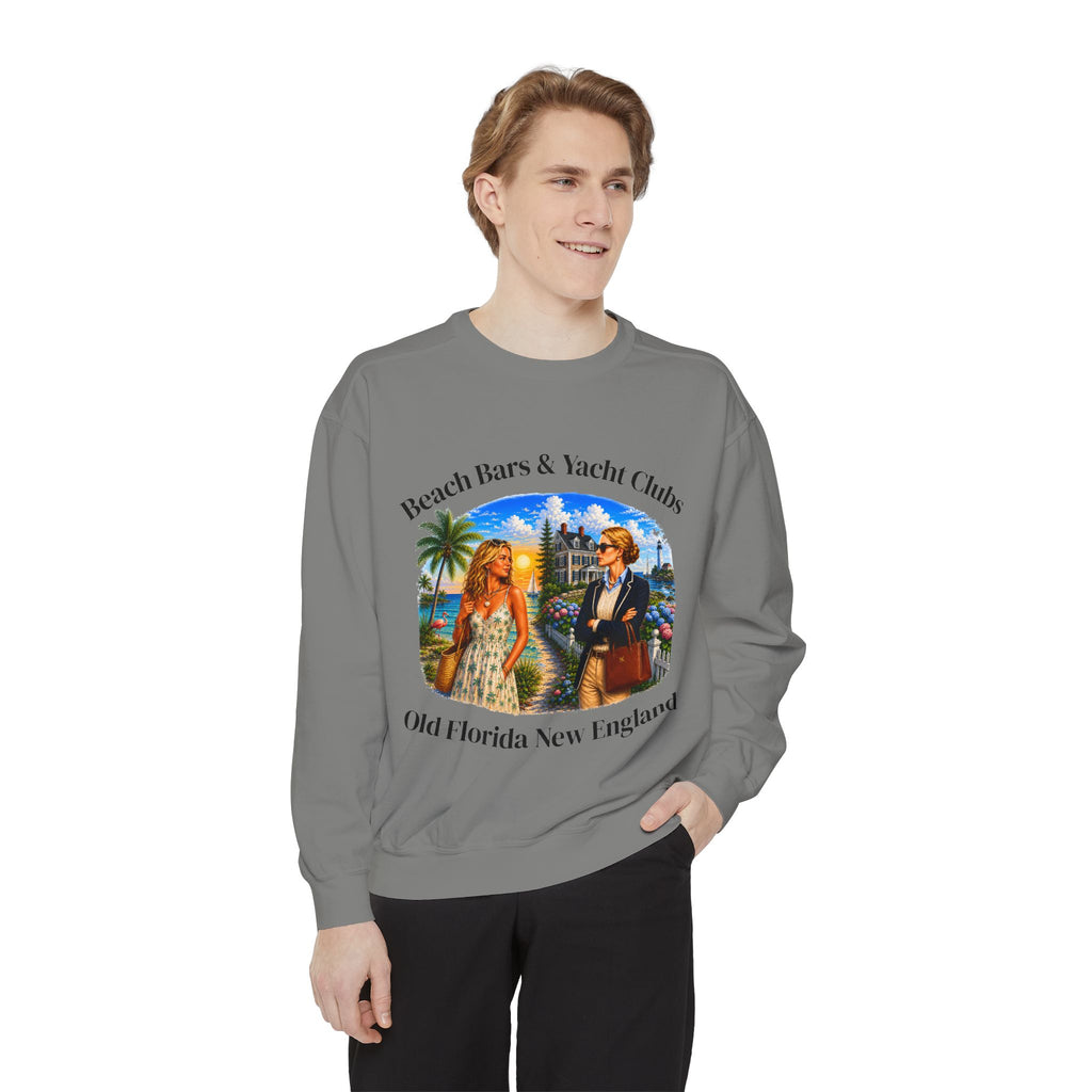 Beach Bars & Yacht Clubs Sweatshirt