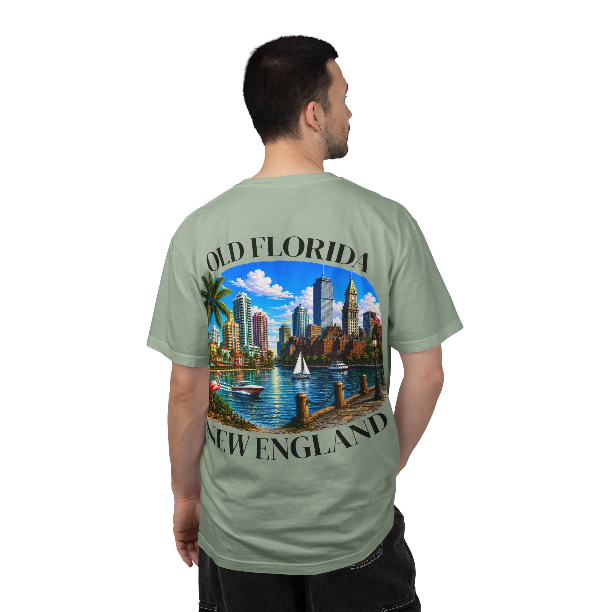 Vintage Miami Boston T-Shirt