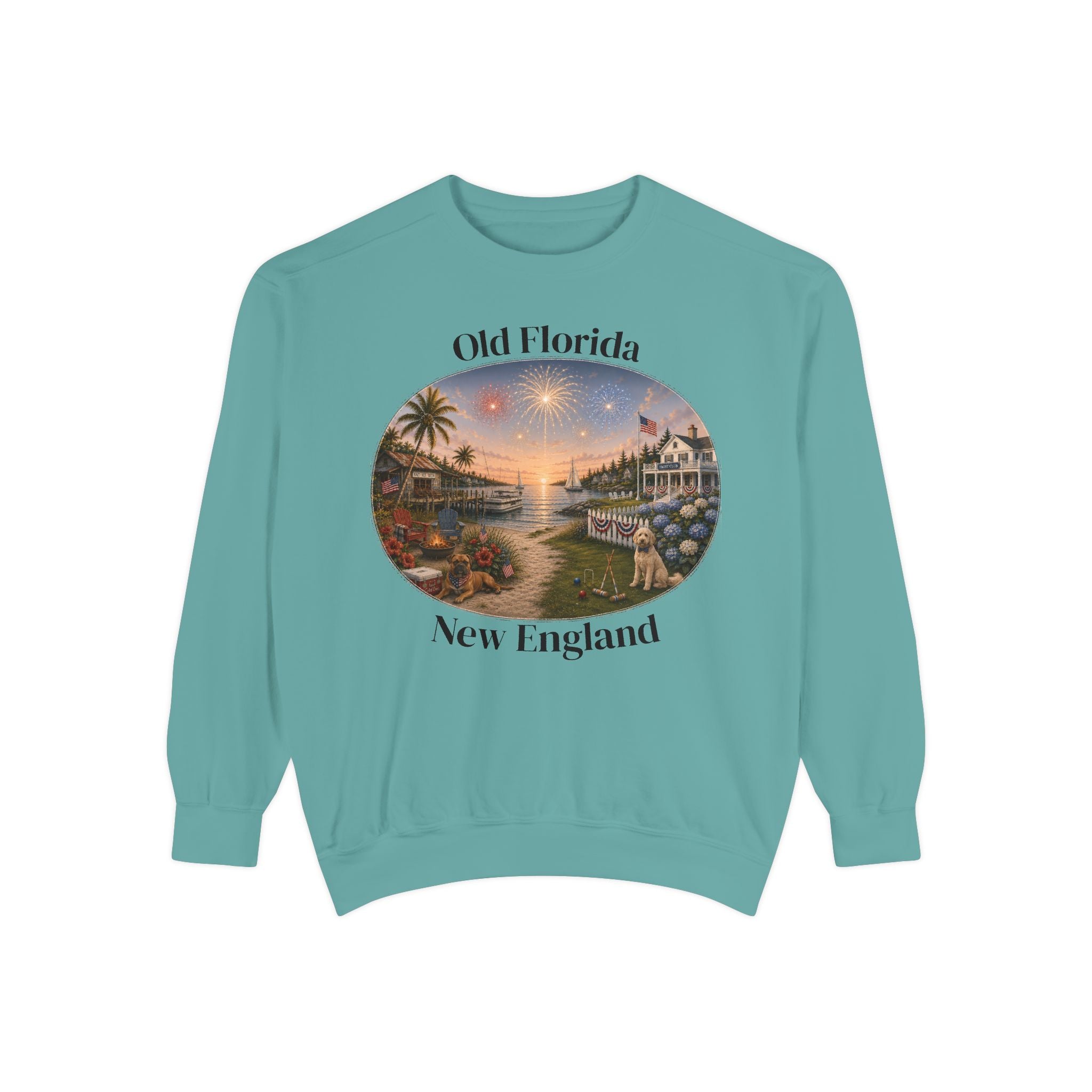 Patriotic Pups Sweatshirt