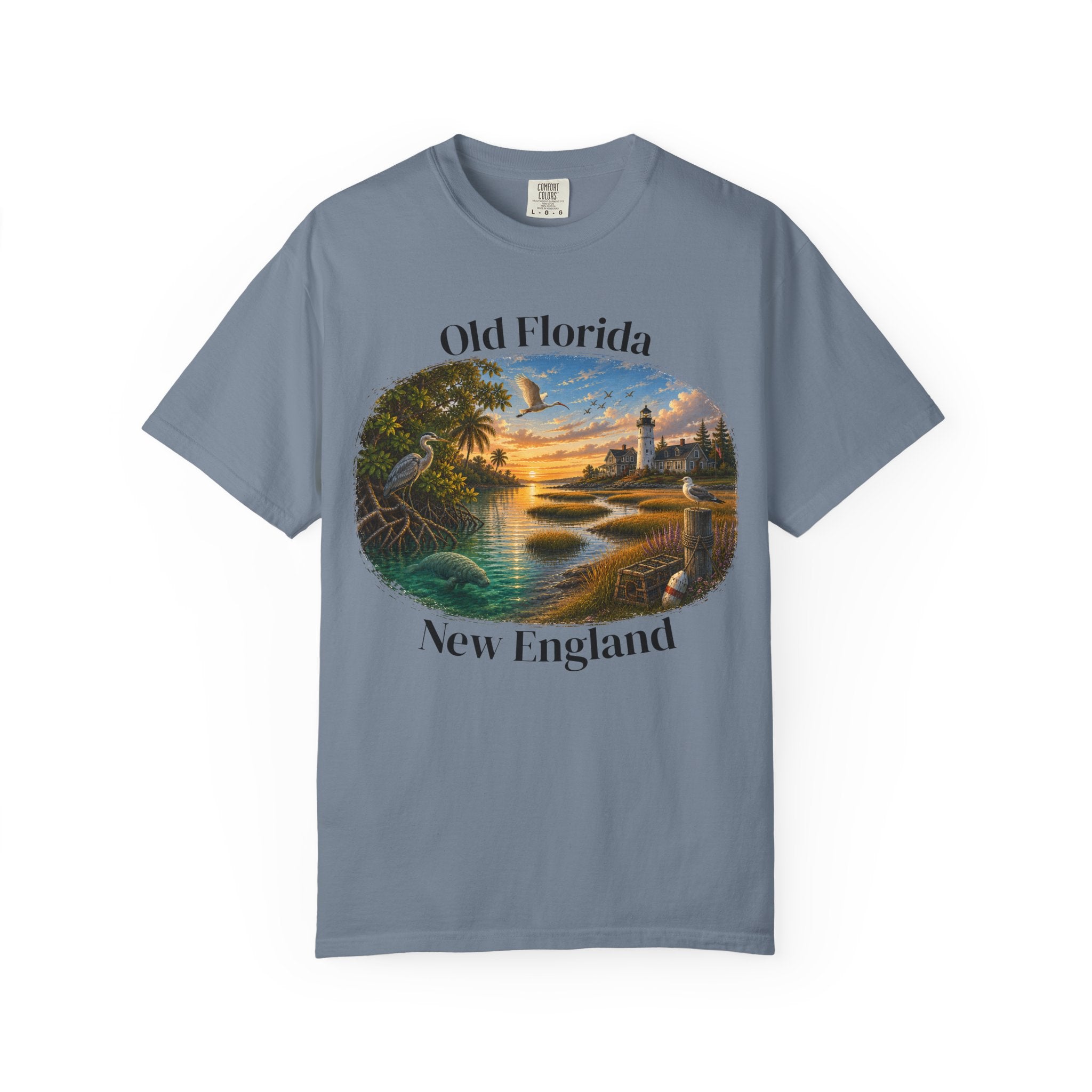 Mangrove & Marsh T-Shirt (Front Facing)