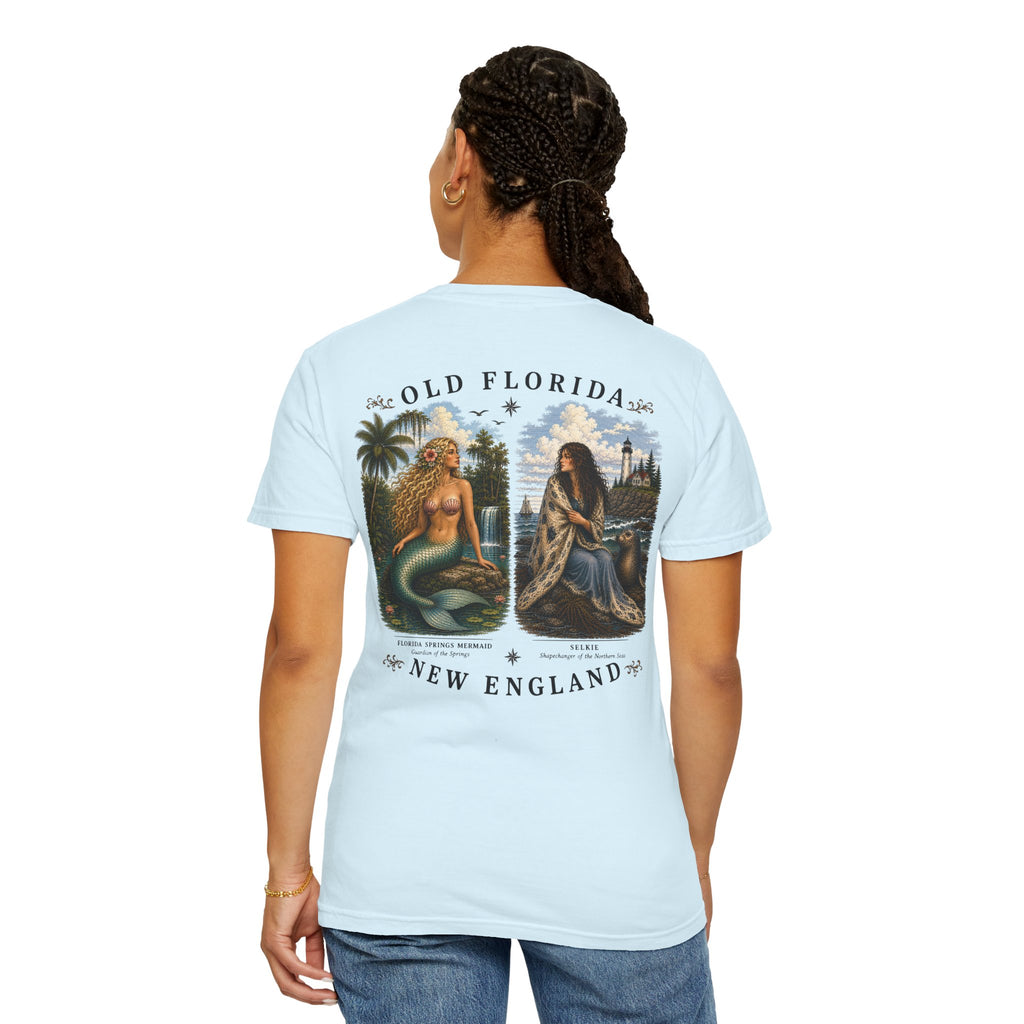 Mermaid & Selkie T-Shirt In Color